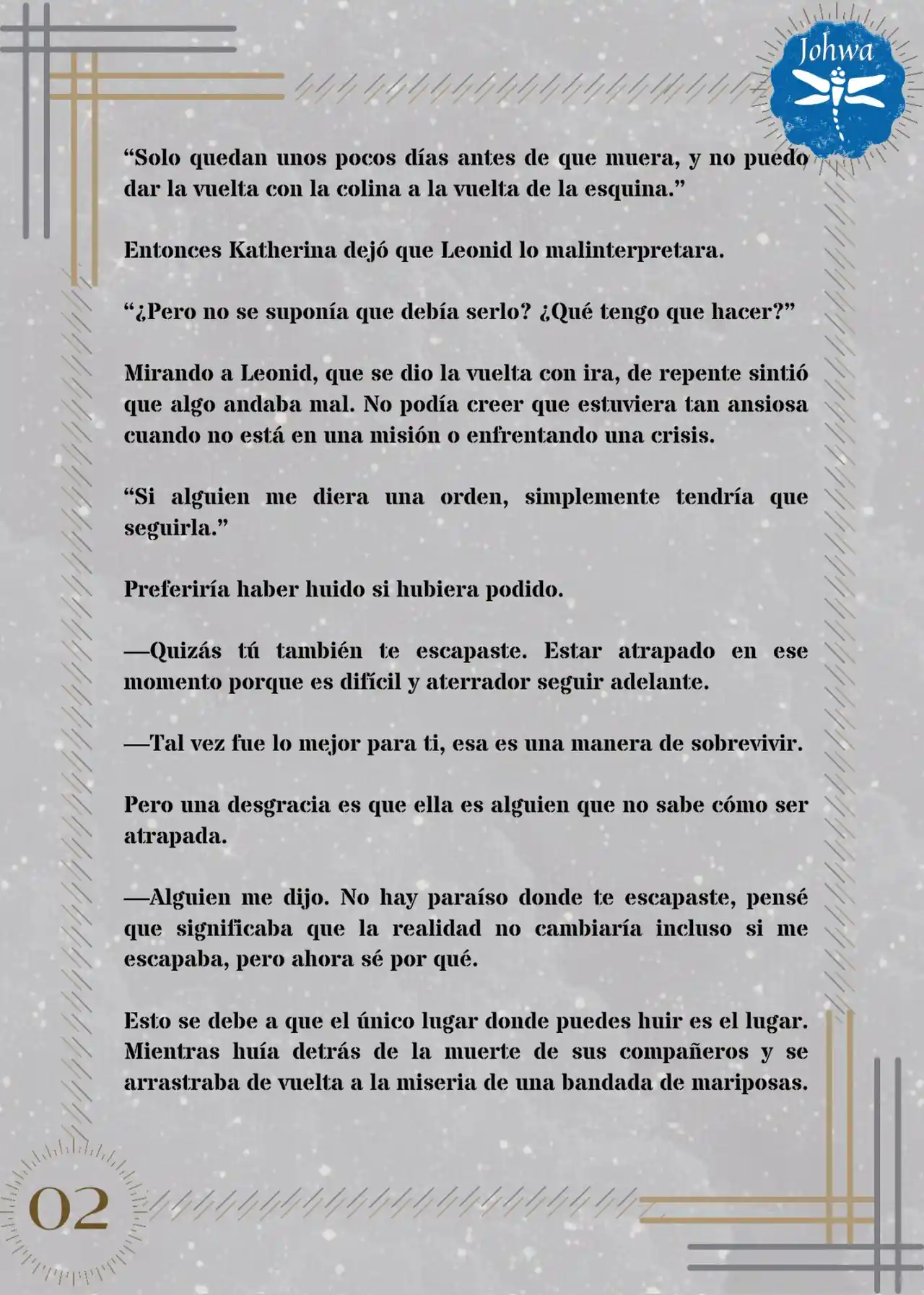 Mátame, Por Favor (Novela) - Capítulo 54 - Página 4 - LectorTMOo