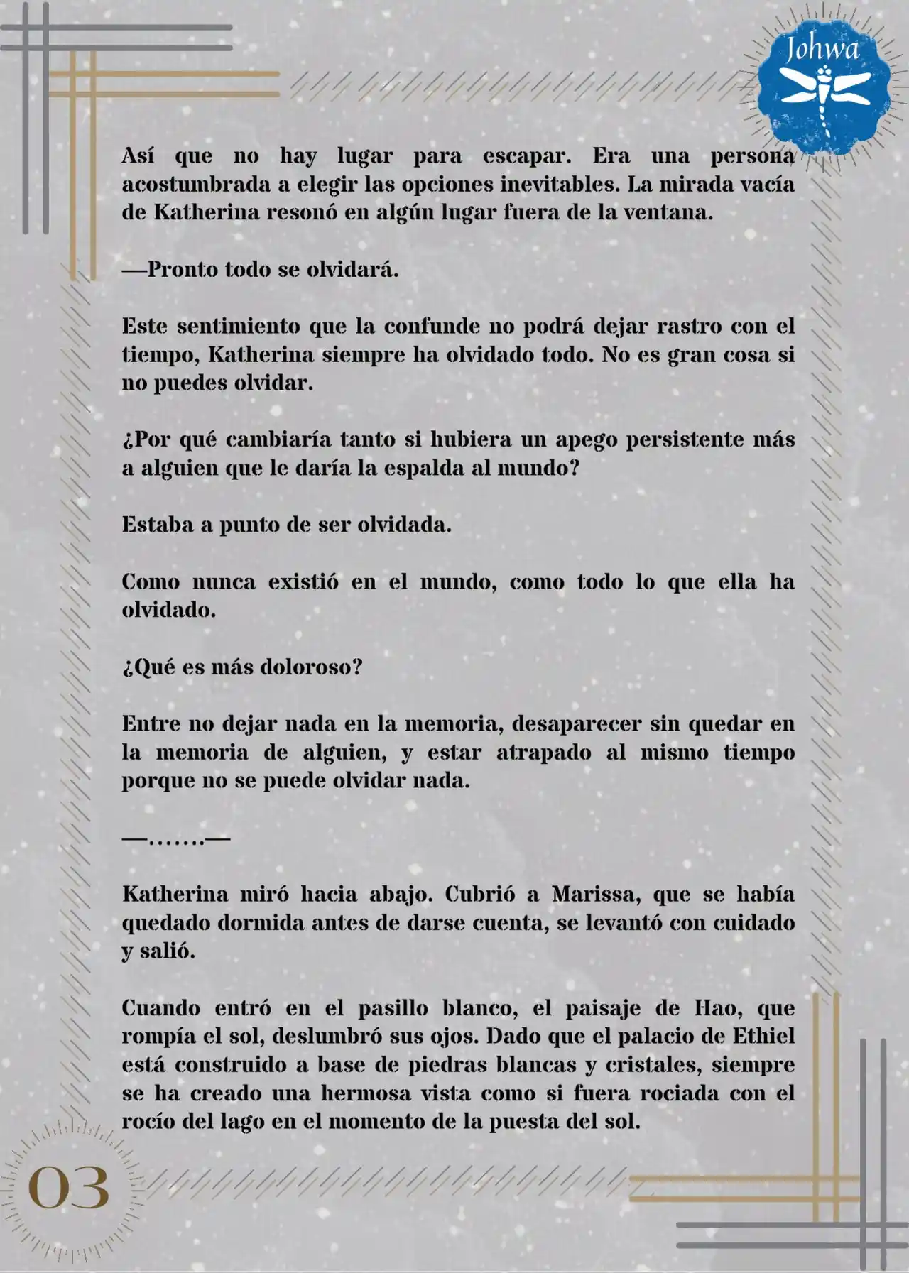 Mátame, Por Favor (Novela) - Capítulo 54 - Página 5 - LectorTMOo