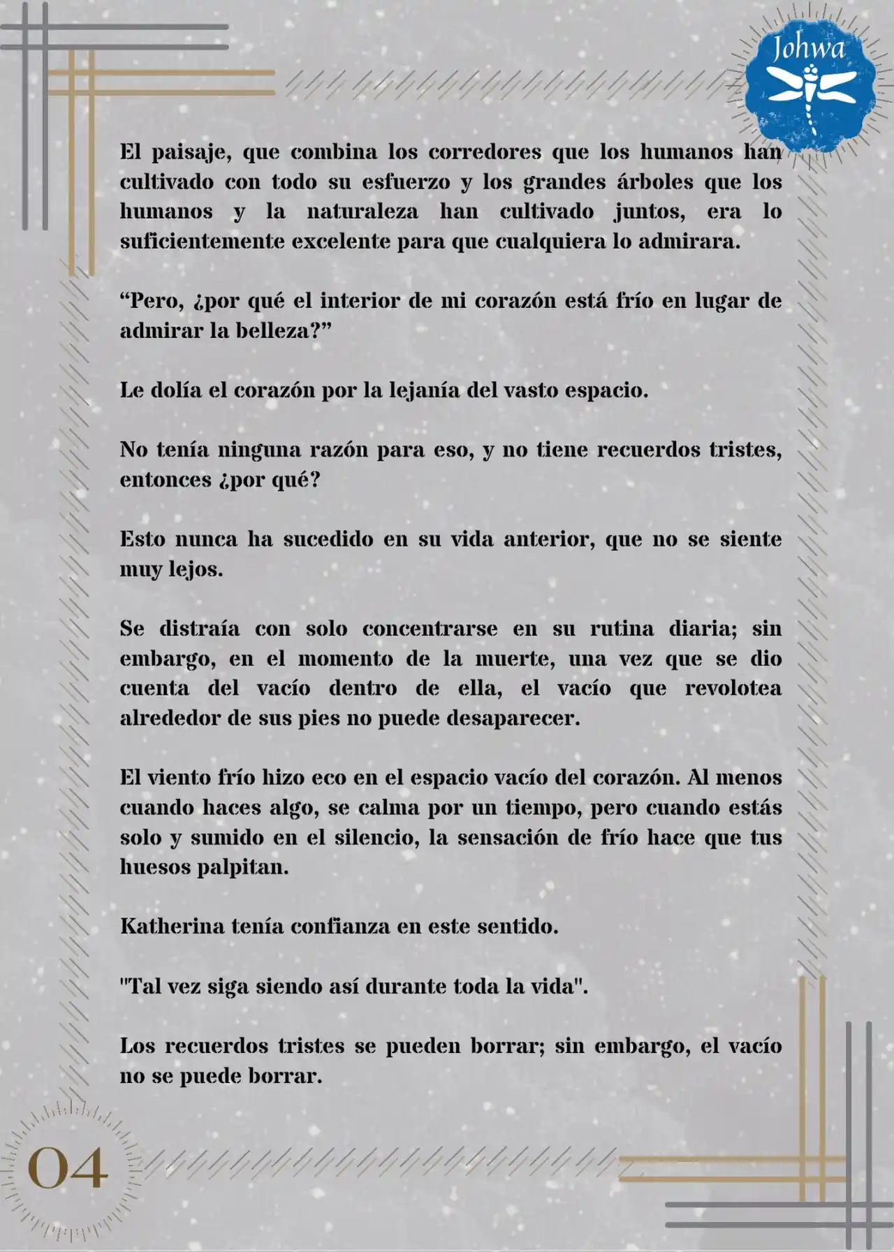 Mátame, Por Favor (Novela) - Capítulo 54 - Página 6 - LectorTMOo