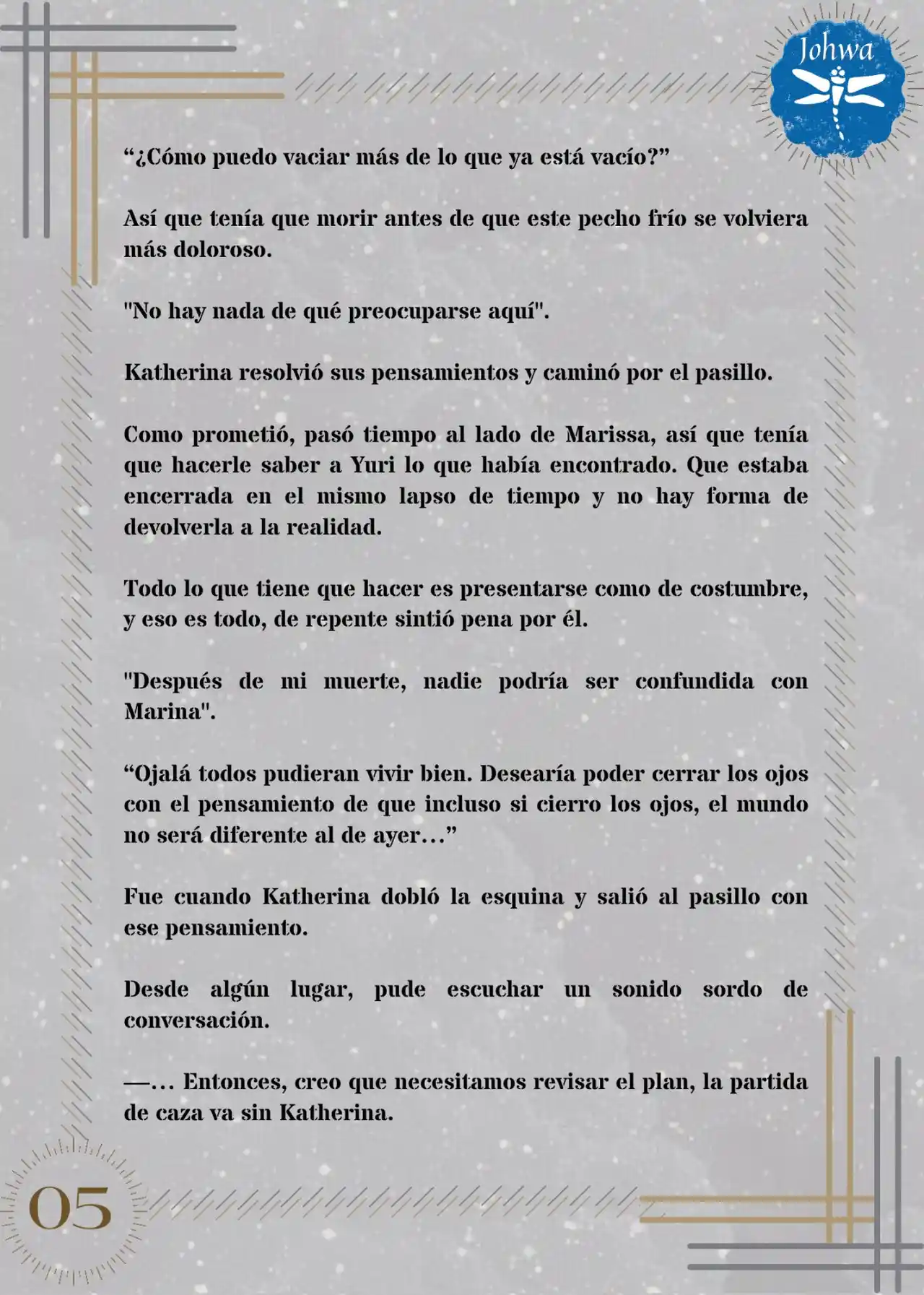 Mátame, Por Favor (Novela) - Capítulo 54 - Página 7 - LectorTMOo