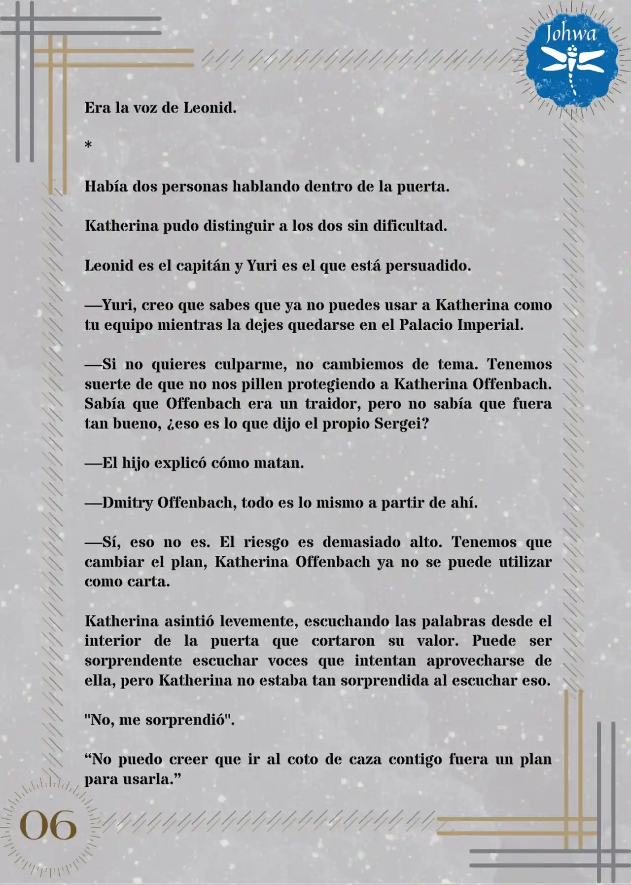 Mátame, Por Favor (Novela) - Capítulo 54 - Página 8 - LectorTMOo