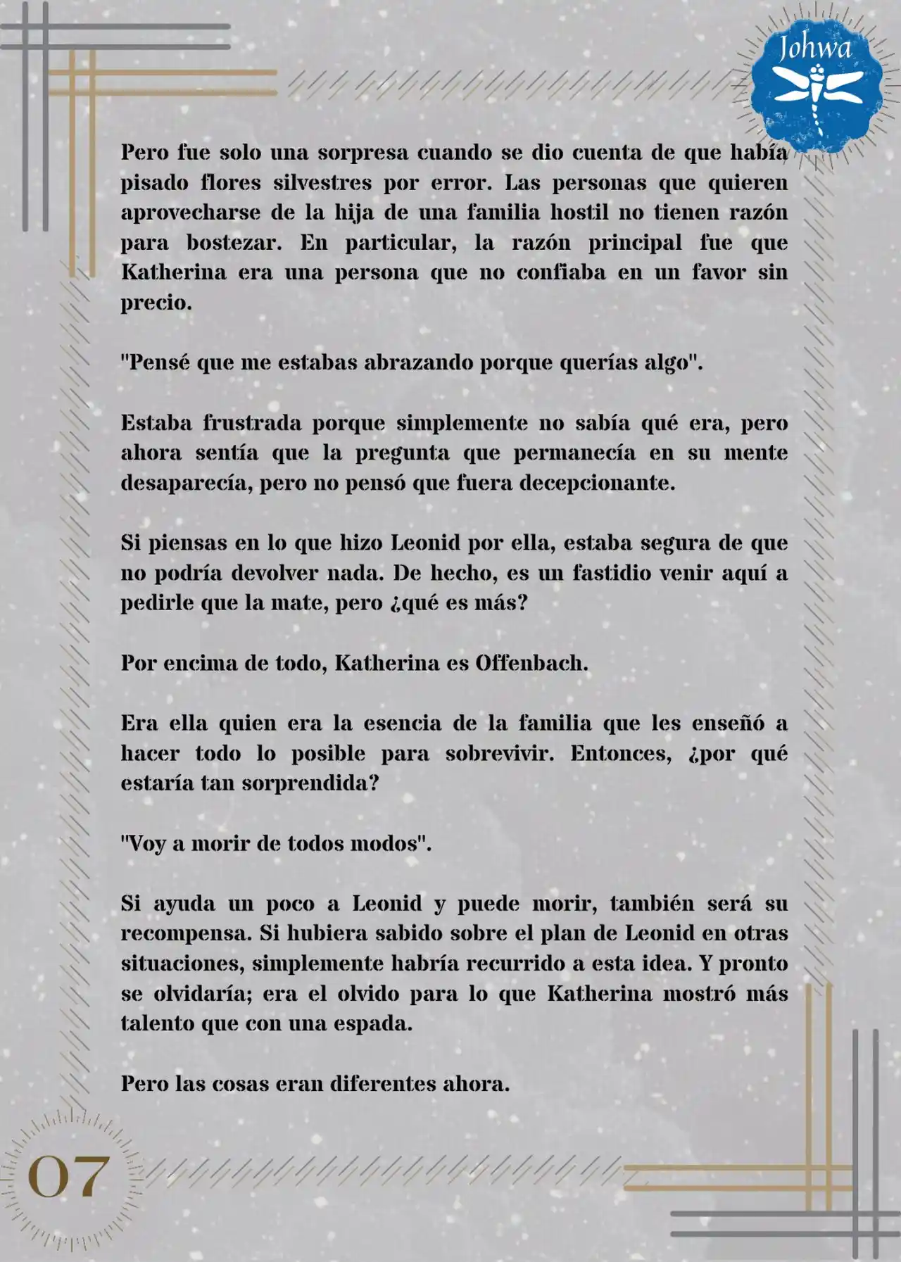 Mátame, Por Favor (Novela) - Capítulo 54 - Página 9 - LectorTMOo
