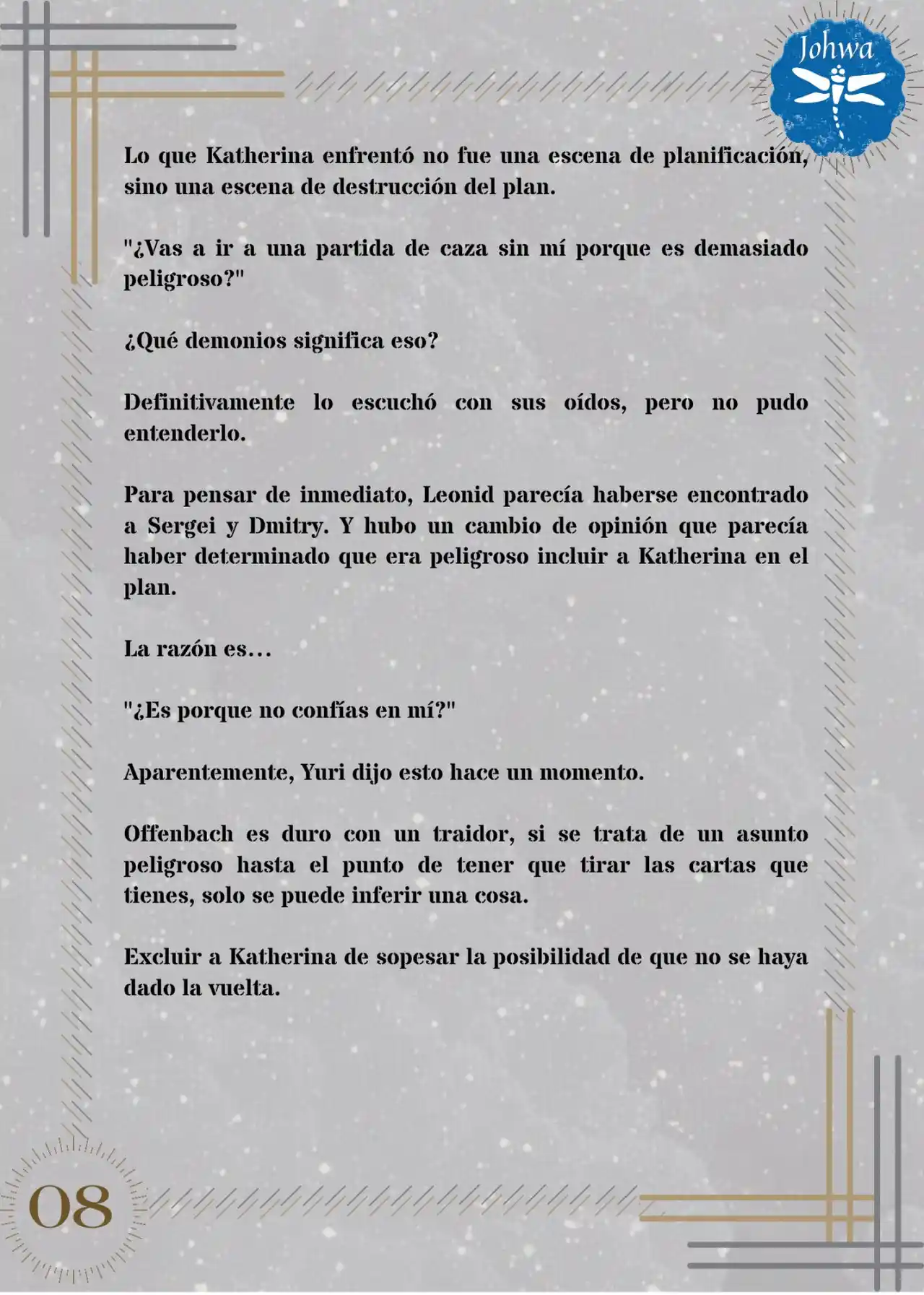 Mátame, Por Favor (Novela) - Capítulo 54 - Página 10 - LectorTMOo