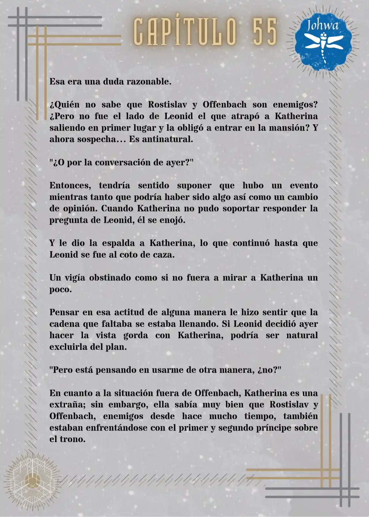 Mátame, Por Favor (Novela) - Capítulo 55 - Página 3 - LectorTMOo