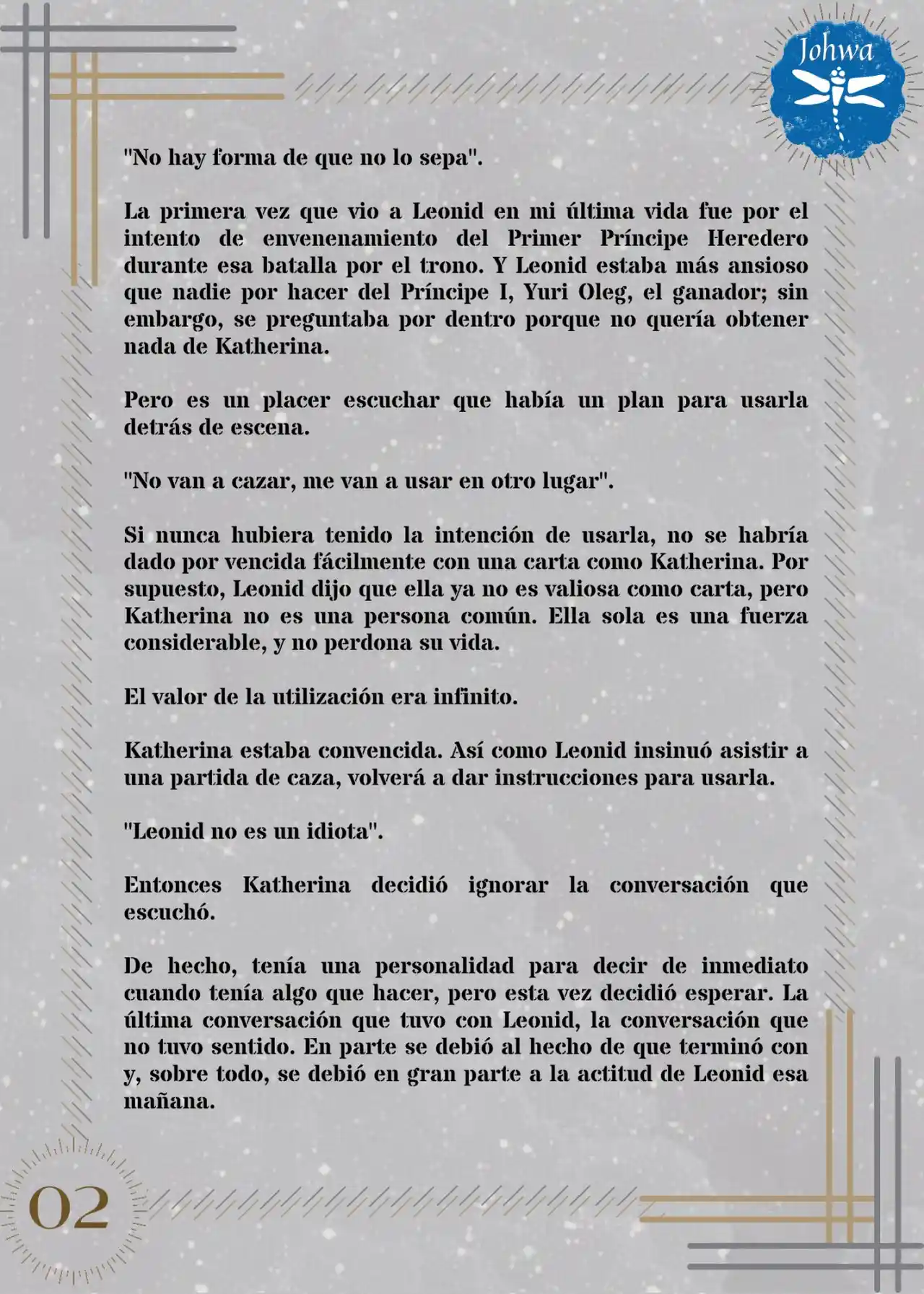 Mátame, Por Favor (Novela) - Capítulo 55 - Página 4 - LectorTMOo