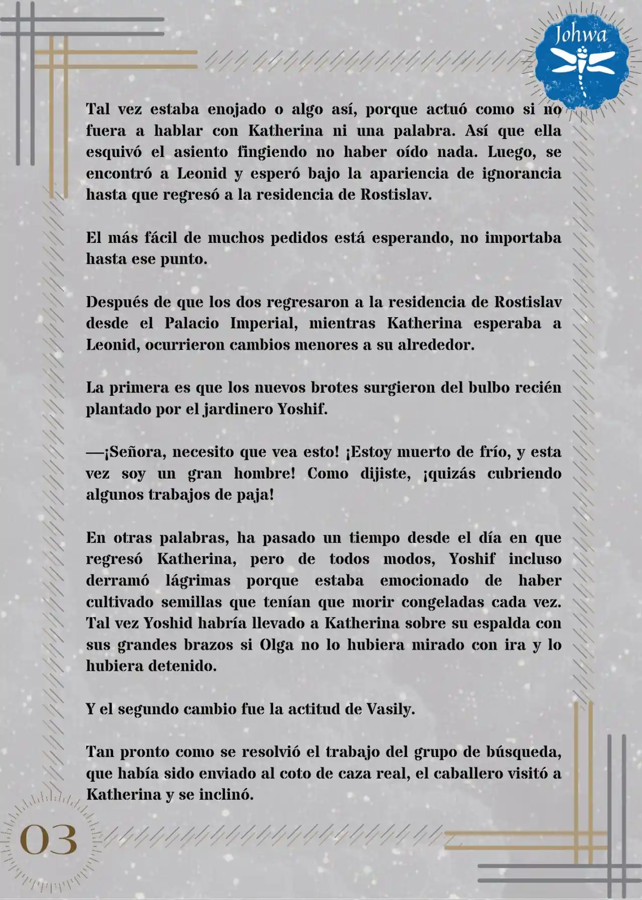 Mátame, Por Favor (Novela) - Capítulo 55 - Página 5 - LectorTMOo