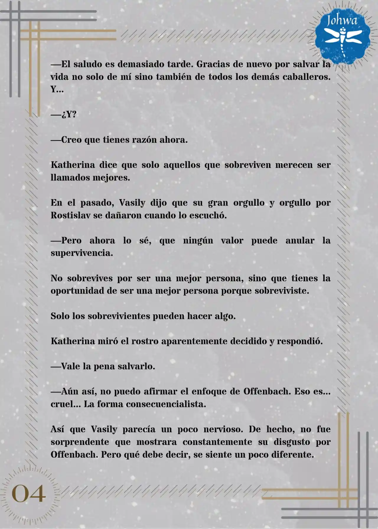 Mátame, Por Favor (Novela) - Capítulo 55 - Página 6 - LectorTMOo