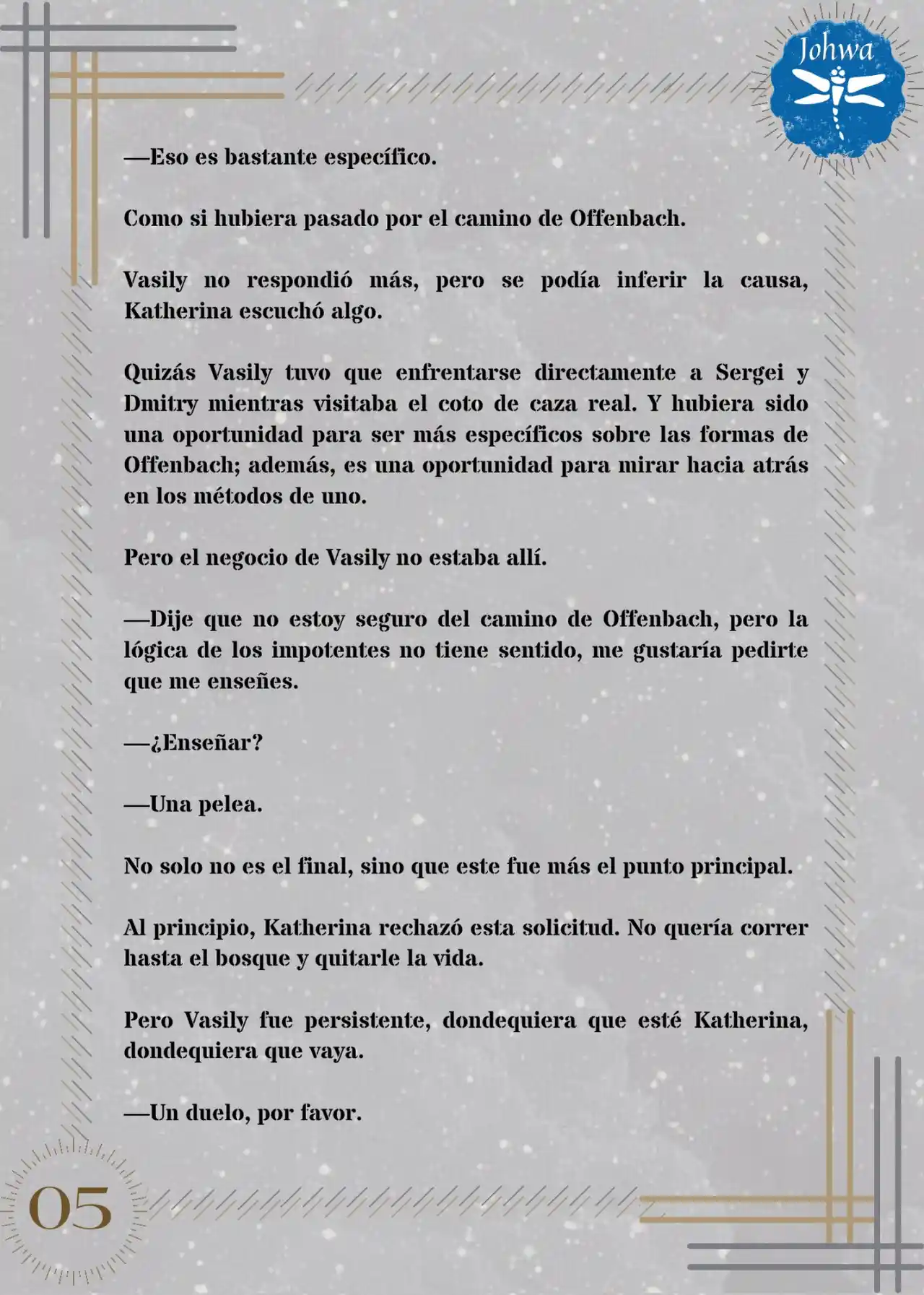 Mátame, Por Favor (Novela) - Capítulo 55 - Página 7 - LectorTMOo
