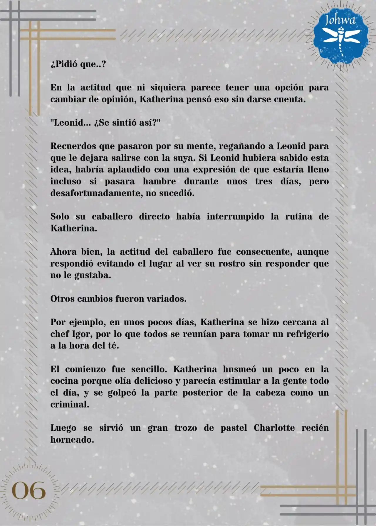 Mátame, Por Favor (Novela) - Capítulo 55 - Página 8 - LectorTMOo