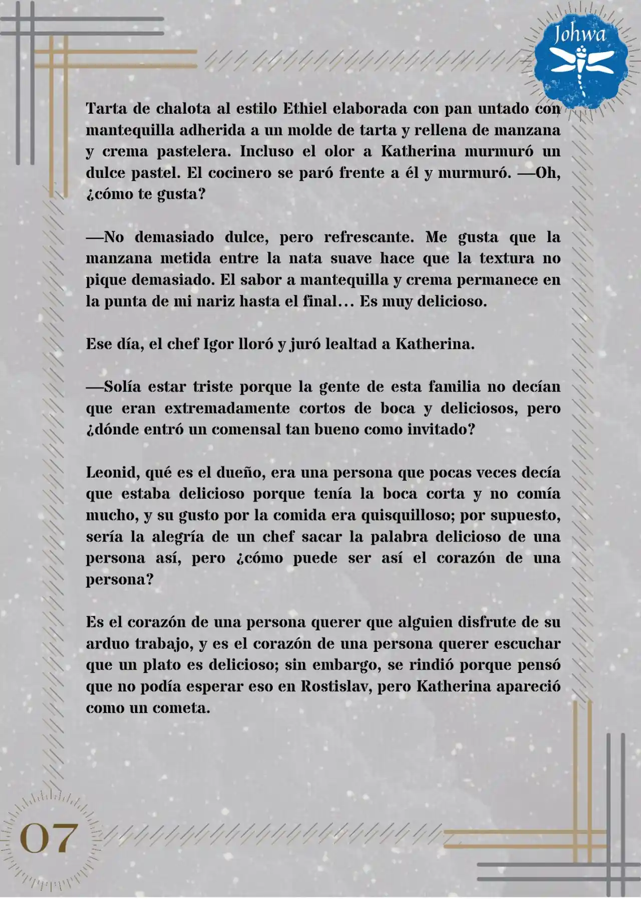 Mátame, Por Favor (Novela) - Capítulo 55 - Página 9 - LectorTMOo
