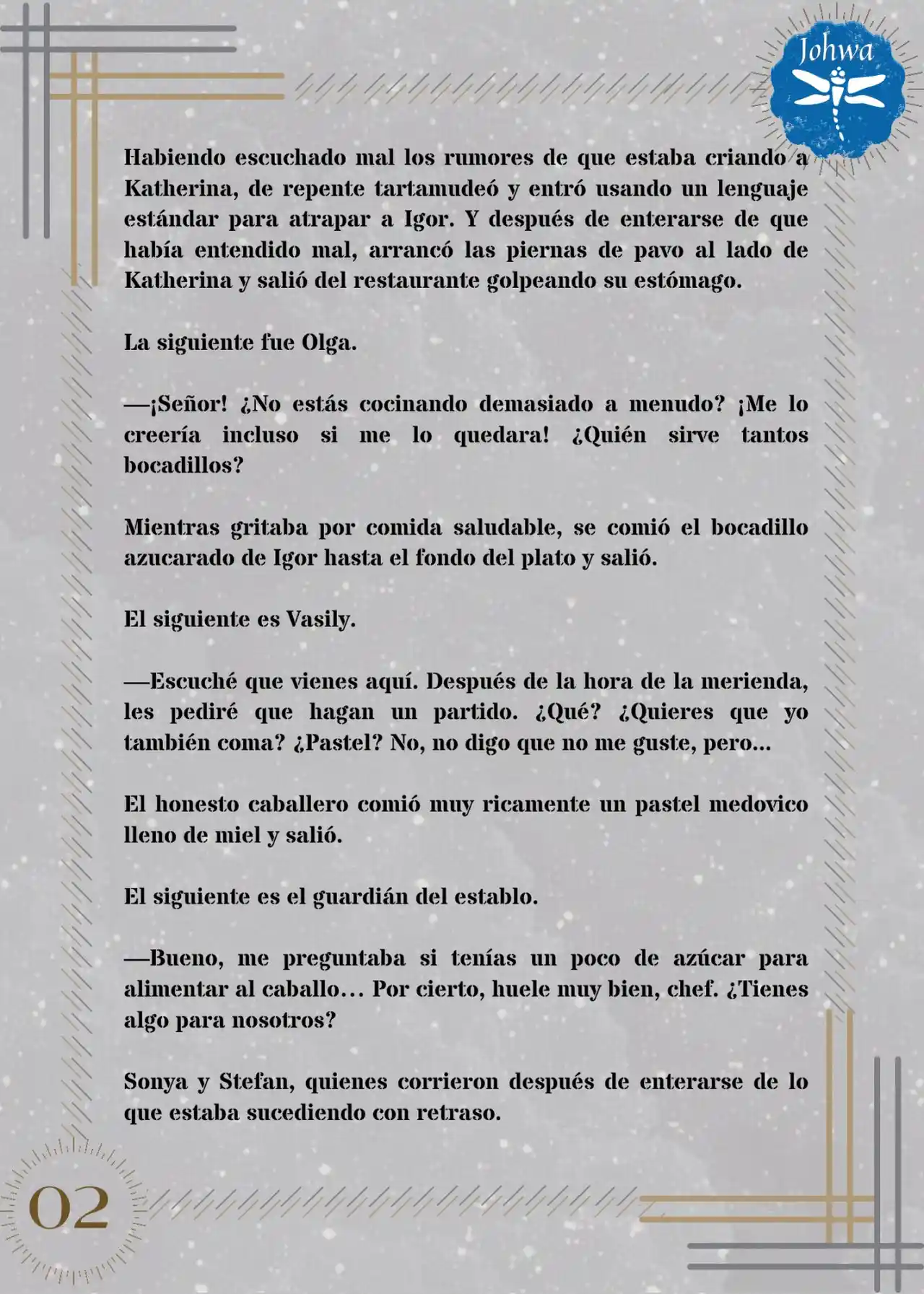 Mátame, Por Favor (Novela) - Capítulo 56 - Página 4 - LectorTMOo