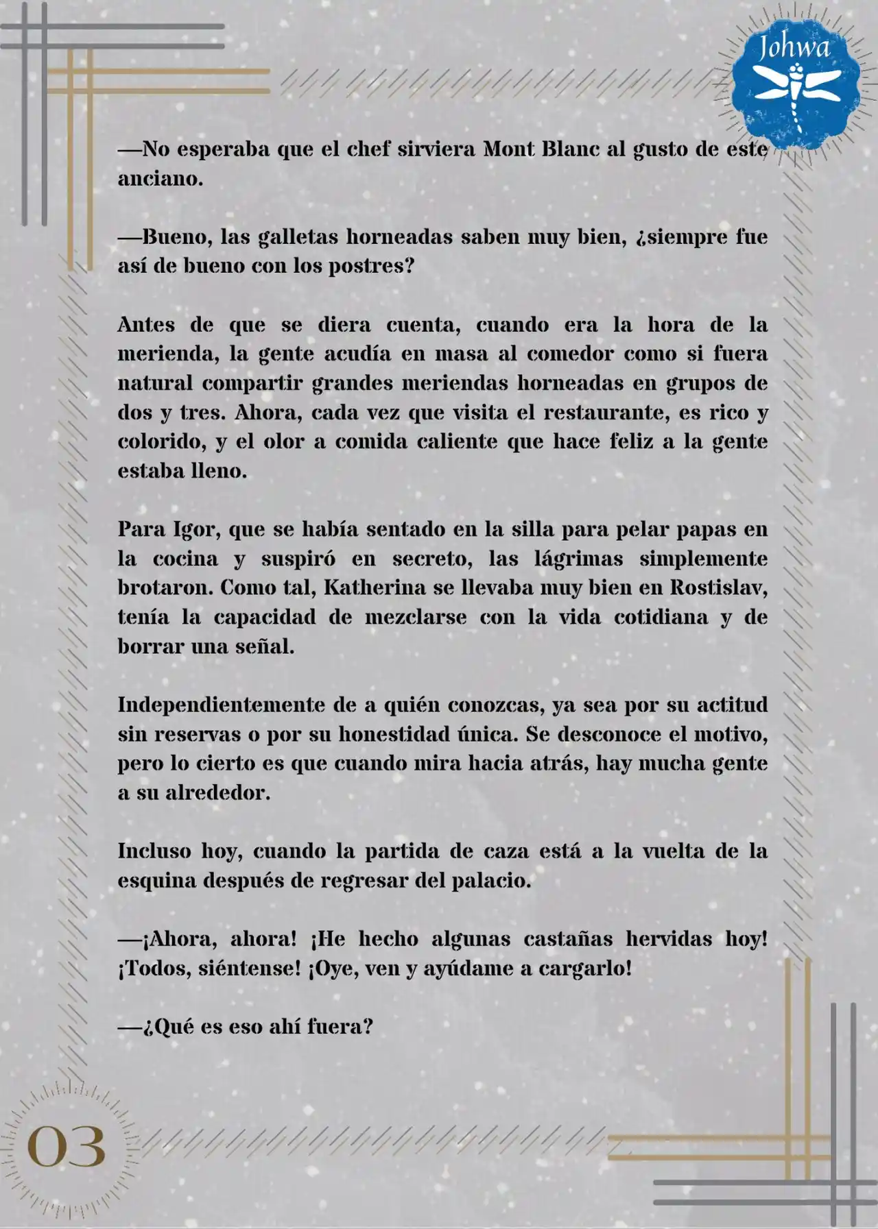 Mátame, Por Favor (Novela) - Capítulo 56 - Página 5 - LectorTMOo
