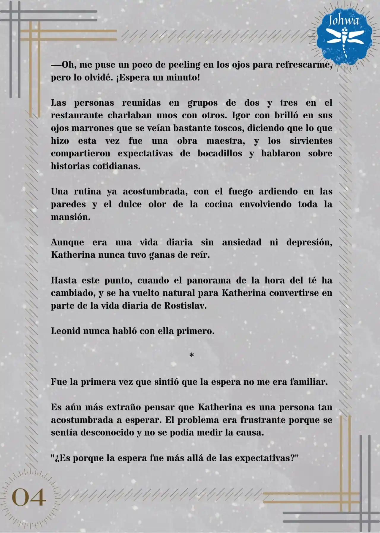 Mátame, Por Favor (Novela) - Capítulo 56 - Página 6 - LectorTMOo