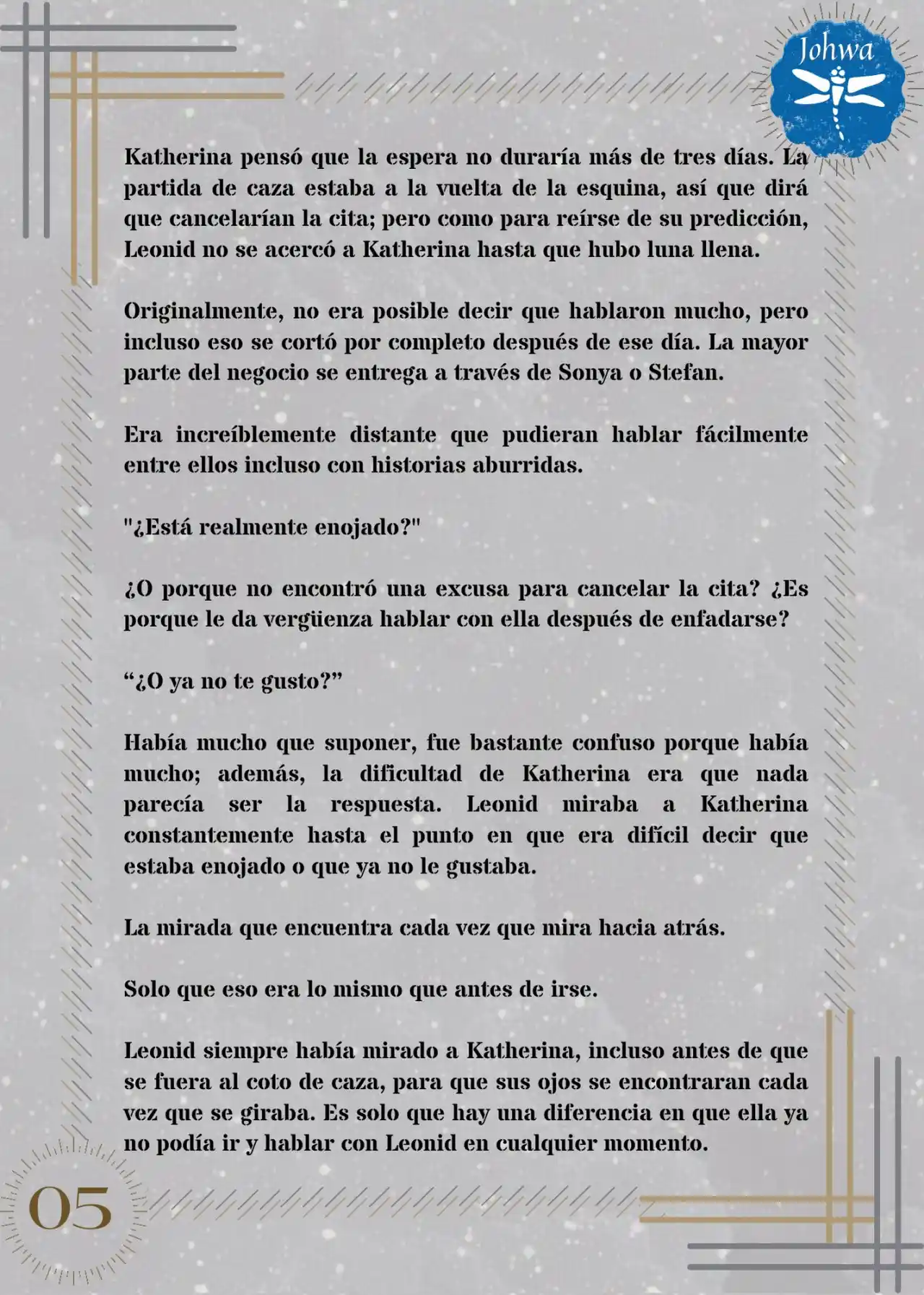 Mátame, Por Favor (Novela) - Capítulo 56 - Página 7 - LectorTMOo