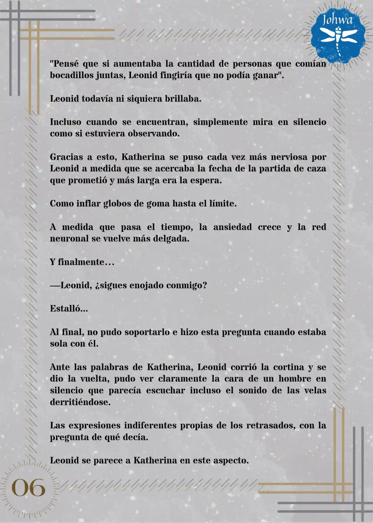 Mátame, Por Favor (Novela) - Capítulo 56 - Página 8 - LectorTMOo