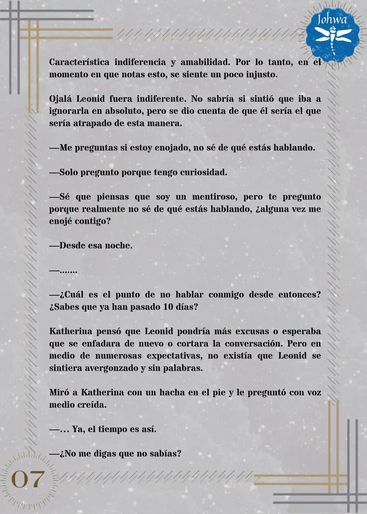 Mátame, Por Favor (Novela) - Capítulo 56 - Página 9 - LectorTMOo