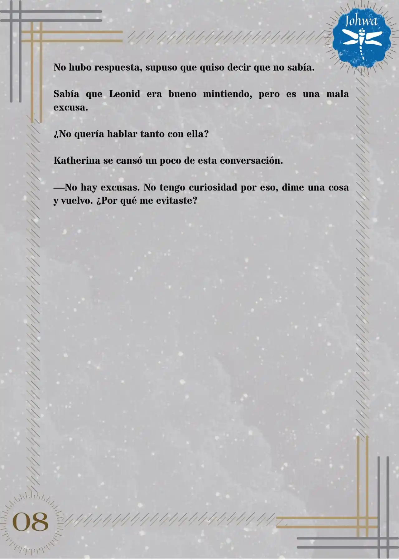 Mátame, Por Favor (Novela) - Capítulo 56 - Página 10 - LectorTMOo