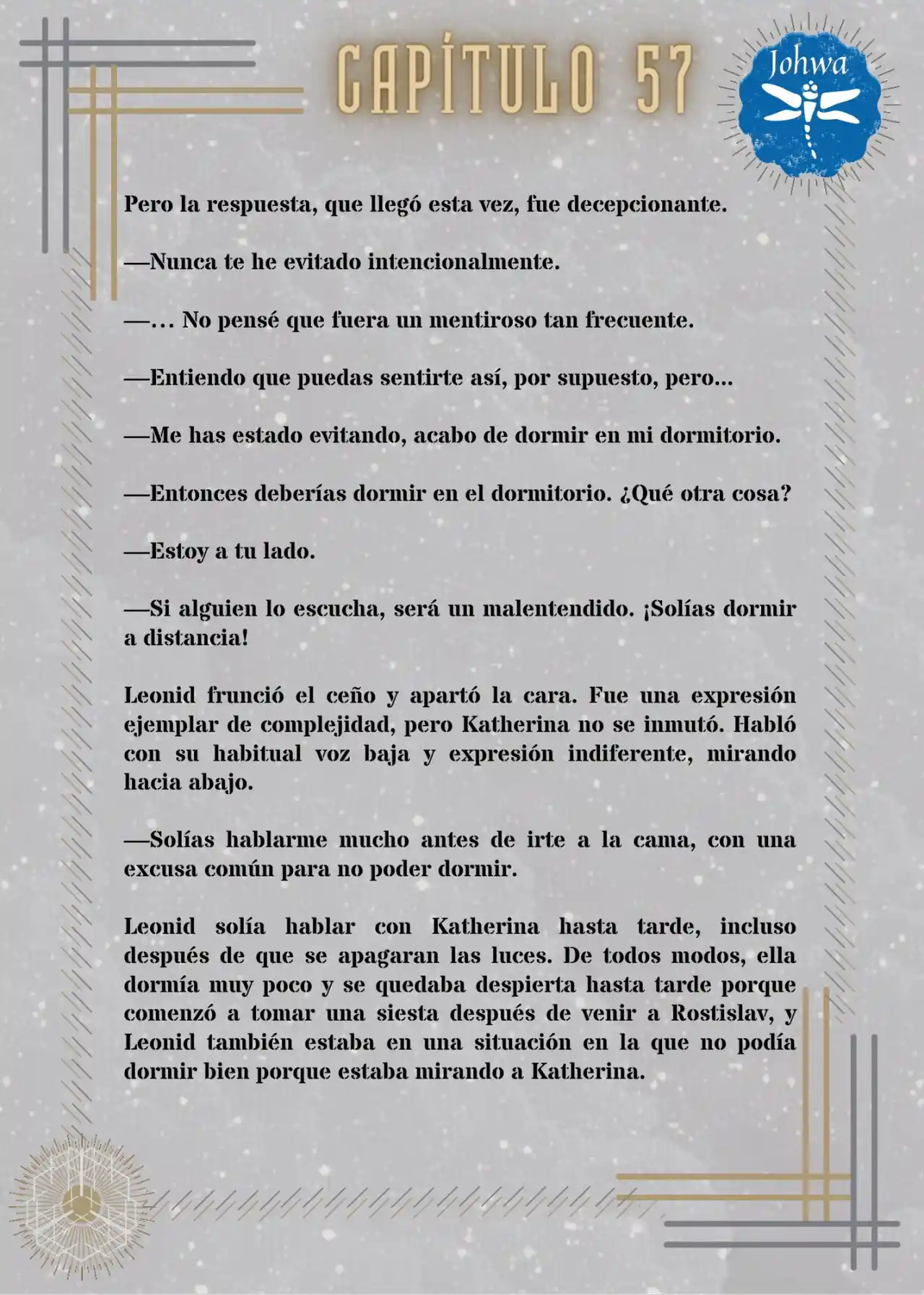 Mátame, Por Favor (Novela) - Capítulo 57 - Página 3 - LectorTMOo