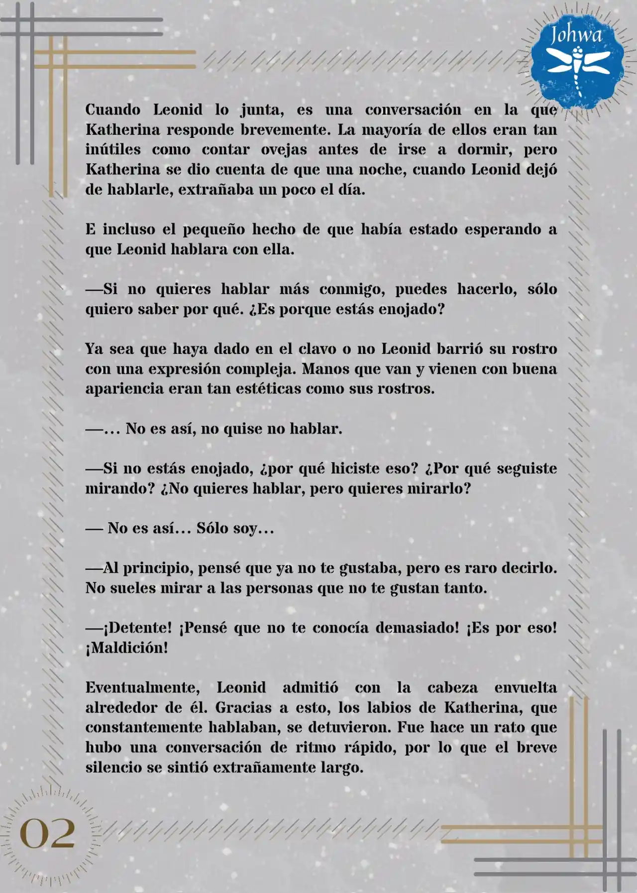 Mátame, Por Favor (Novela) - Capítulo 57 - Página 4 - LectorTMOo