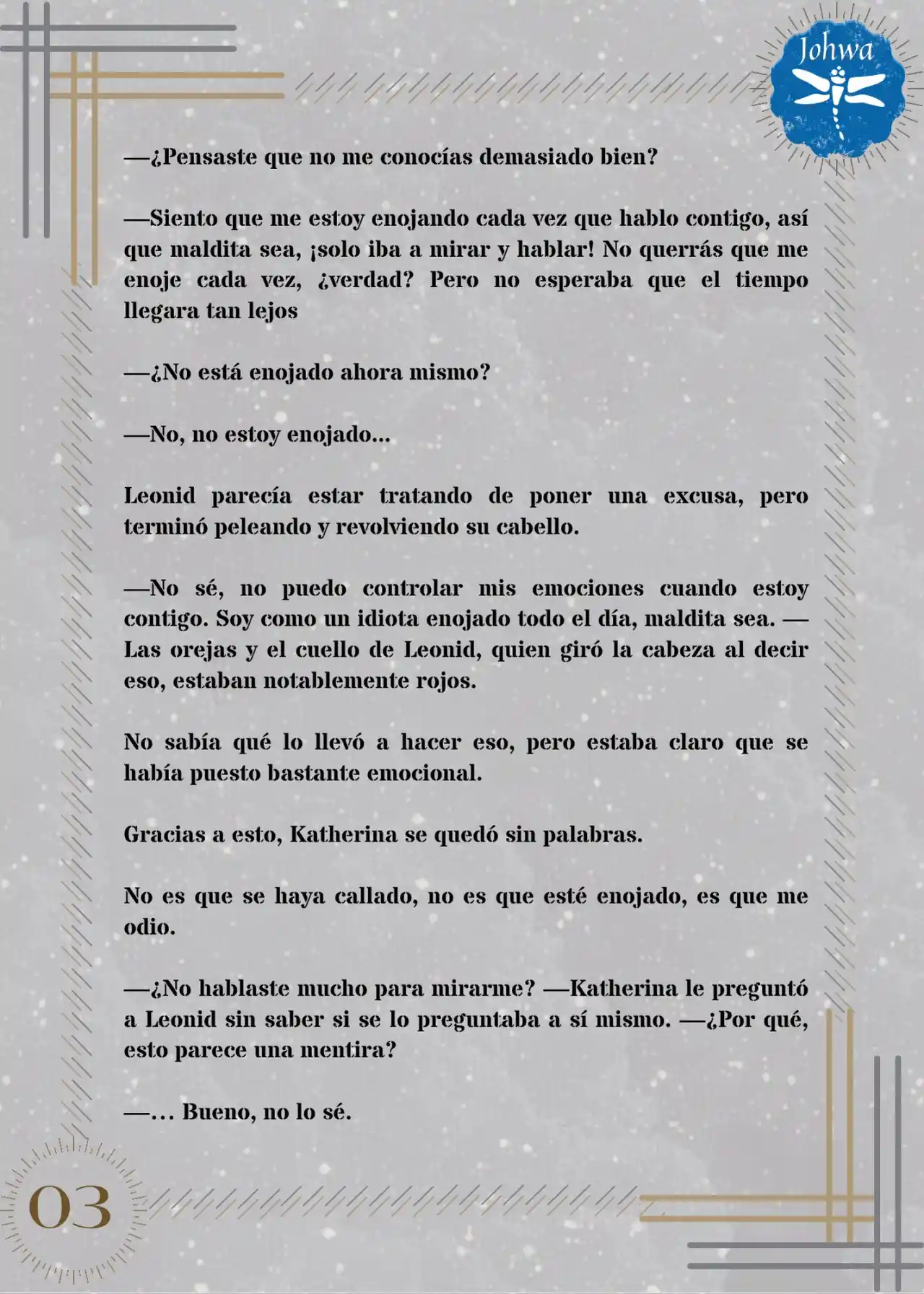 Mátame, Por Favor (Novela) - Capítulo 57 - Página 5 - LectorTMOo