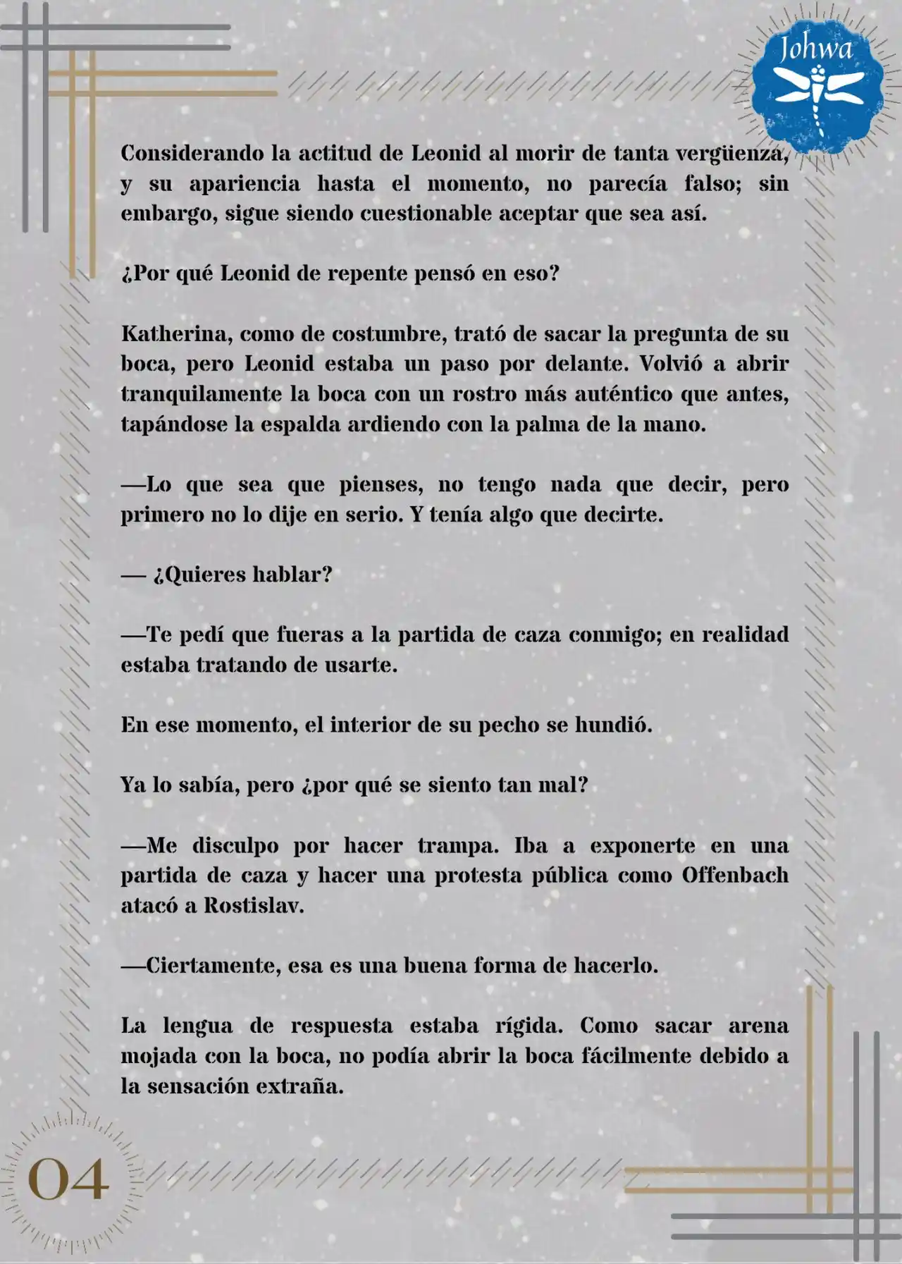 Mátame, Por Favor (Novela) - Capítulo 57 - Página 6 - LectorTMOo