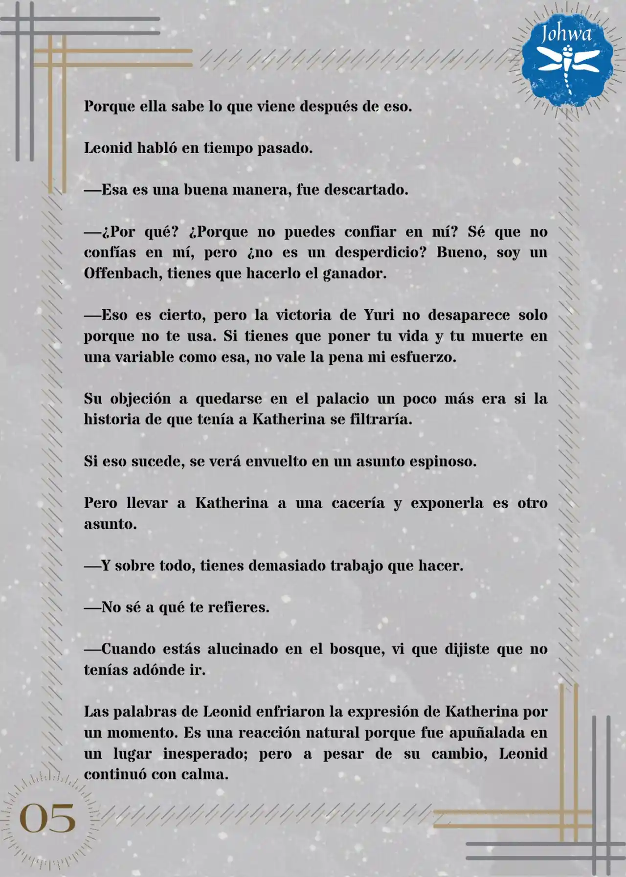 Mátame, Por Favor (Novela) - Capítulo 57 - Página 7 - LectorTMOo