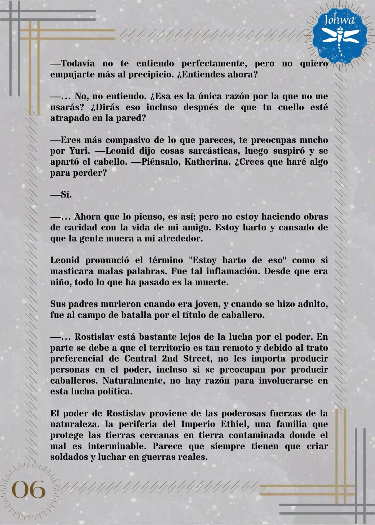 Mátame, Por Favor (Novela) - Capítulo 57 - Página 8 - LectorTMOo