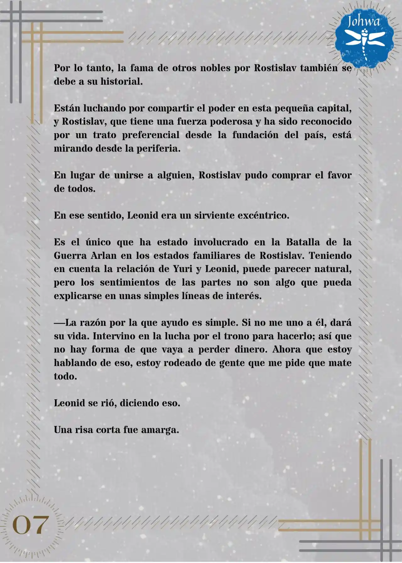Mátame, Por Favor (Novela) - Capítulo 57 - Página 9 - LectorTMOo