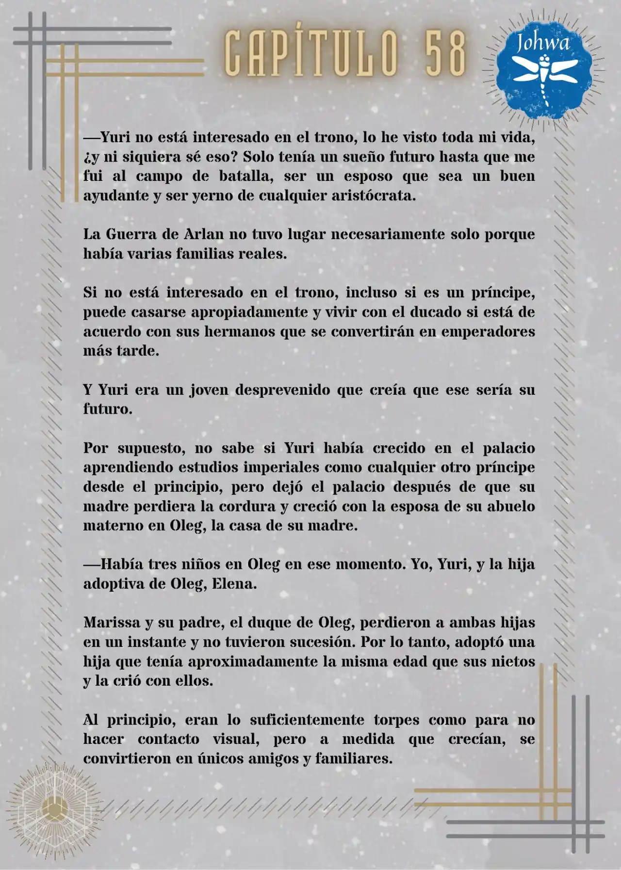 Mátame, Por Favor (Novela) - Capítulo 58 - Página 3 - LectorTMOo