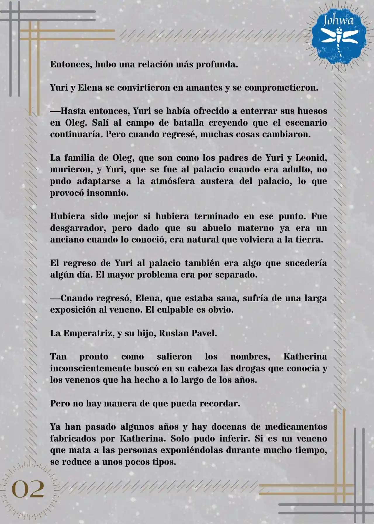 Mátame, Por Favor (Novela) - Capítulo 58 - Página 4 - LectorTMOo