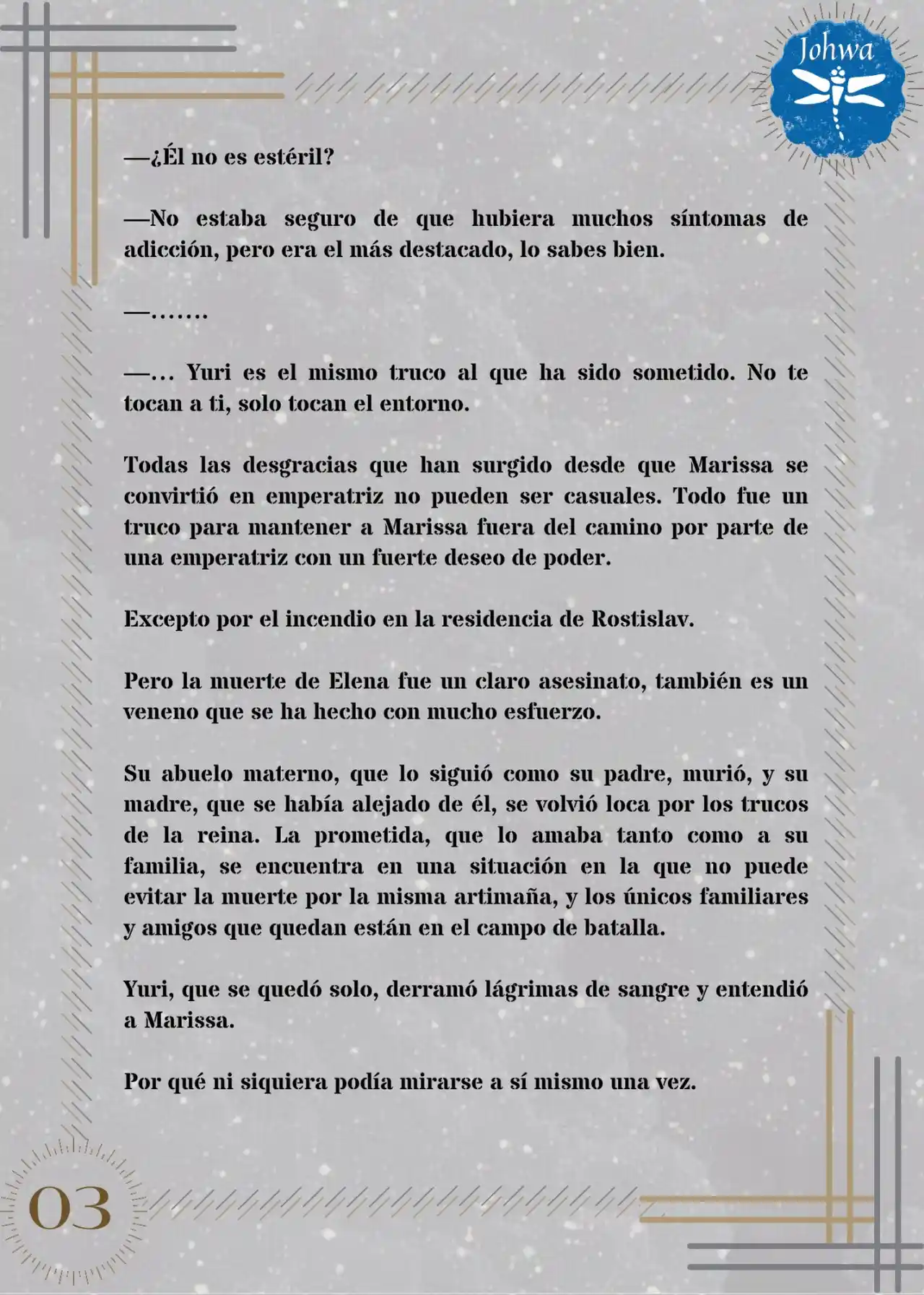 Mátame, Por Favor (Novela) - Capítulo 58 - Página 5 - LectorTMOo