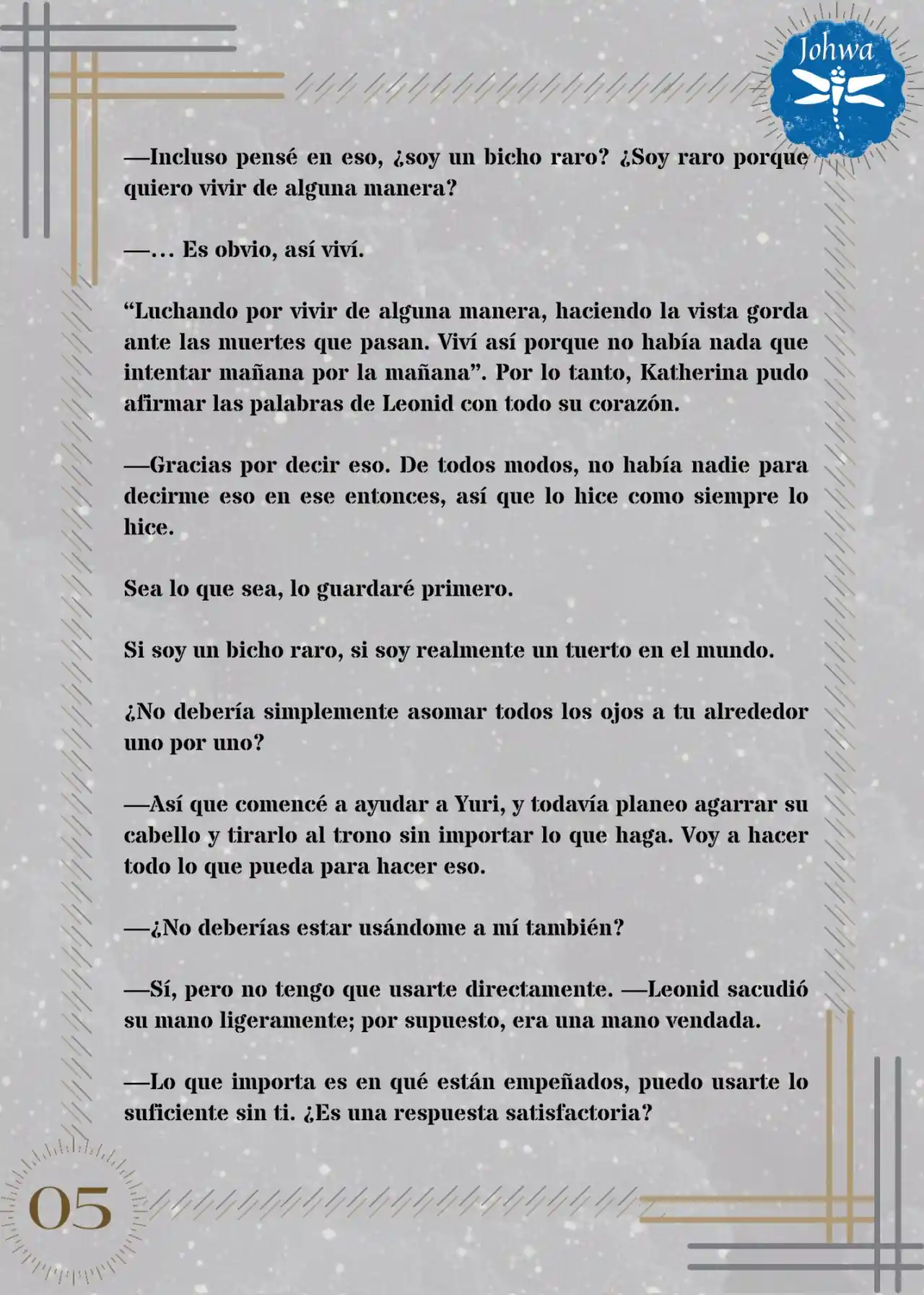 Mátame, Por Favor (Novela) - Capítulo 58 - Página 7 - LectorTMOo
