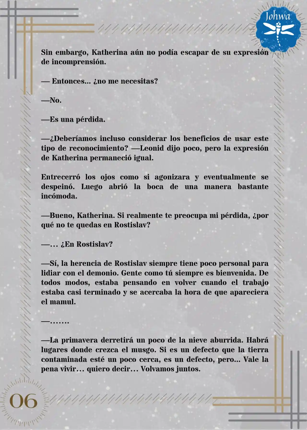 Mátame, Por Favor (Novela) - Capítulo 58 - Página 8 - LectorTMOo