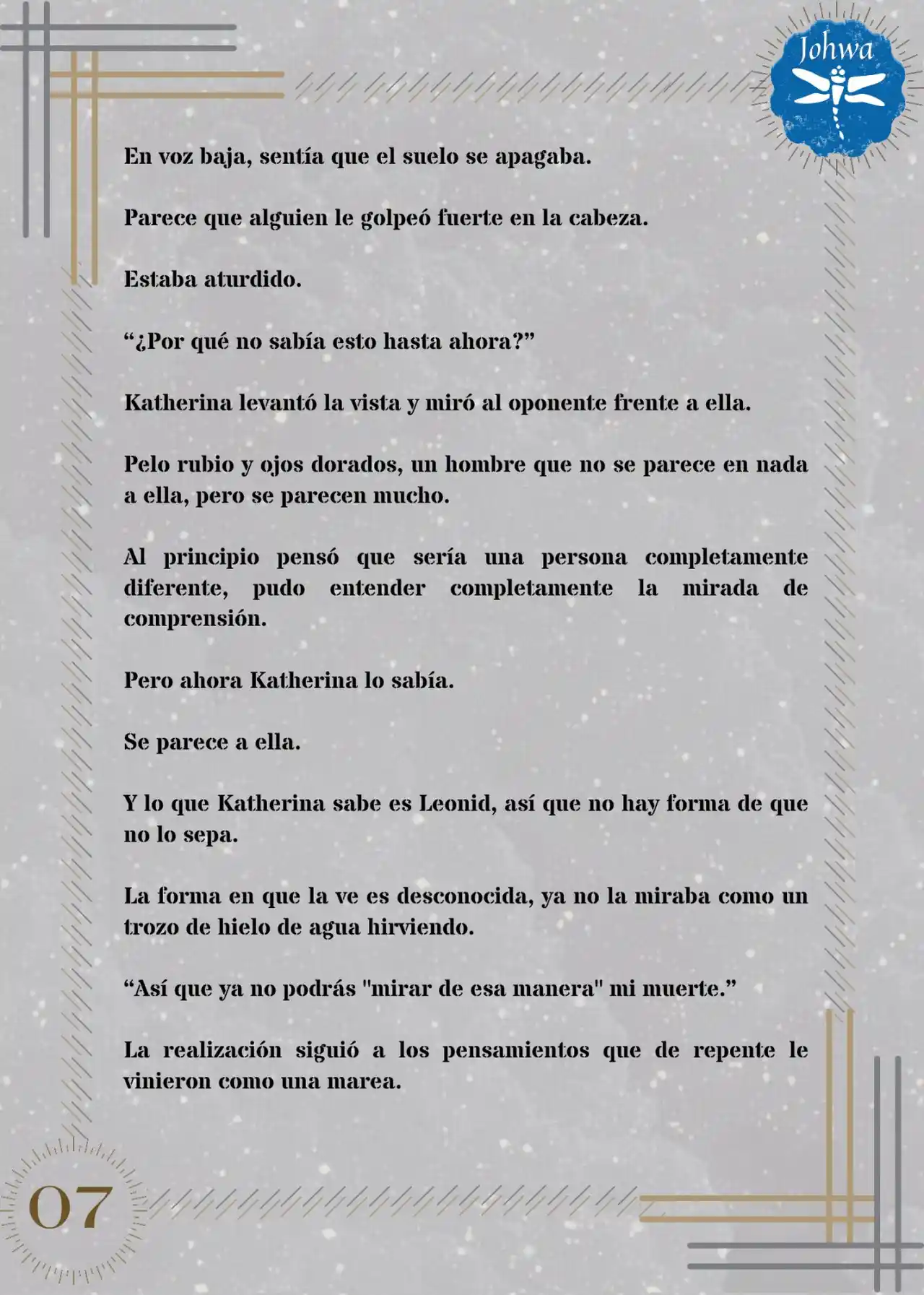 Mátame, Por Favor (Novela) - Capítulo 58 - Página 9 - LectorTMOo