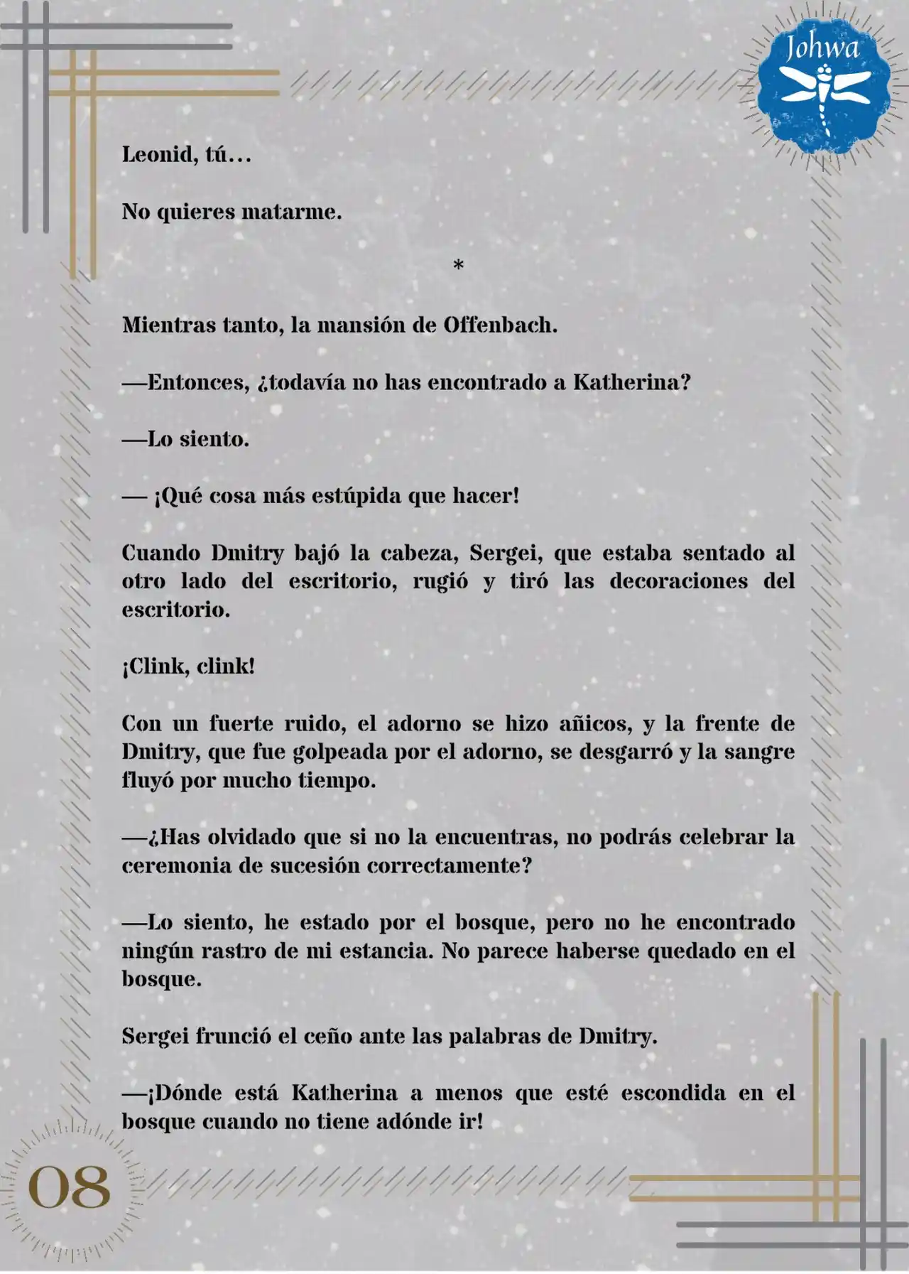 Mátame, Por Favor (Novela) - Capítulo 58 - Página 10 - LectorTMOo
