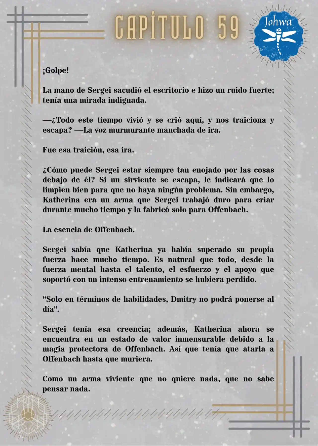 Mátame, Por Favor (Novela) - Capítulo 59 - Página 3 - LectorTMOo