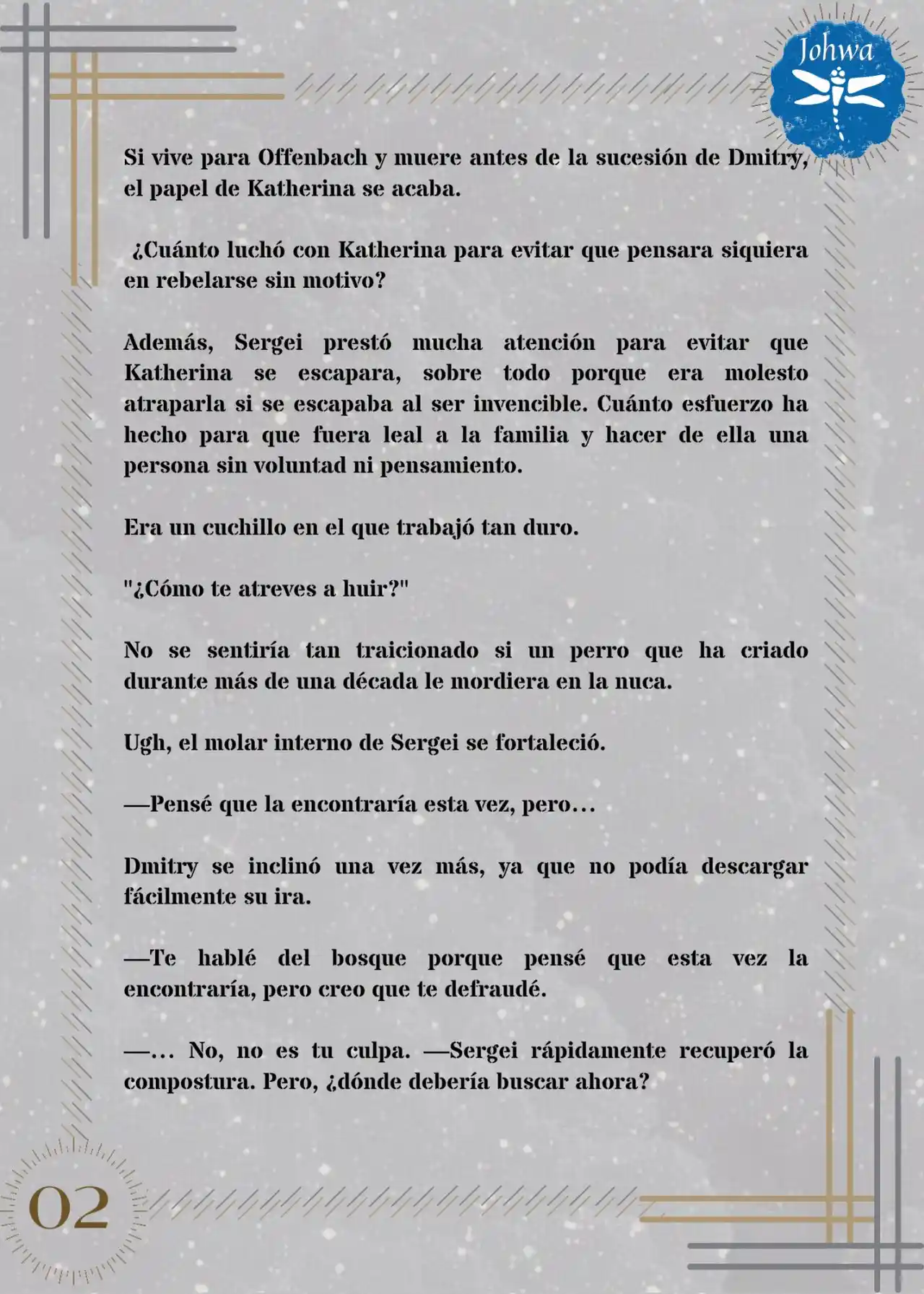 Mátame, Por Favor (Novela) - Capítulo 59 - Página 4 - LectorTMOo