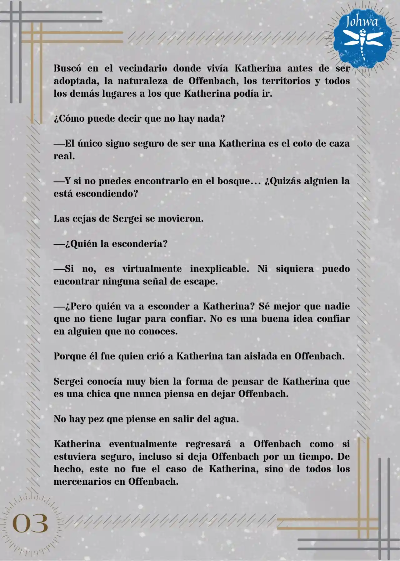 Mátame, Por Favor (Novela) - Capítulo 59 - Página 5 - LectorTMOo