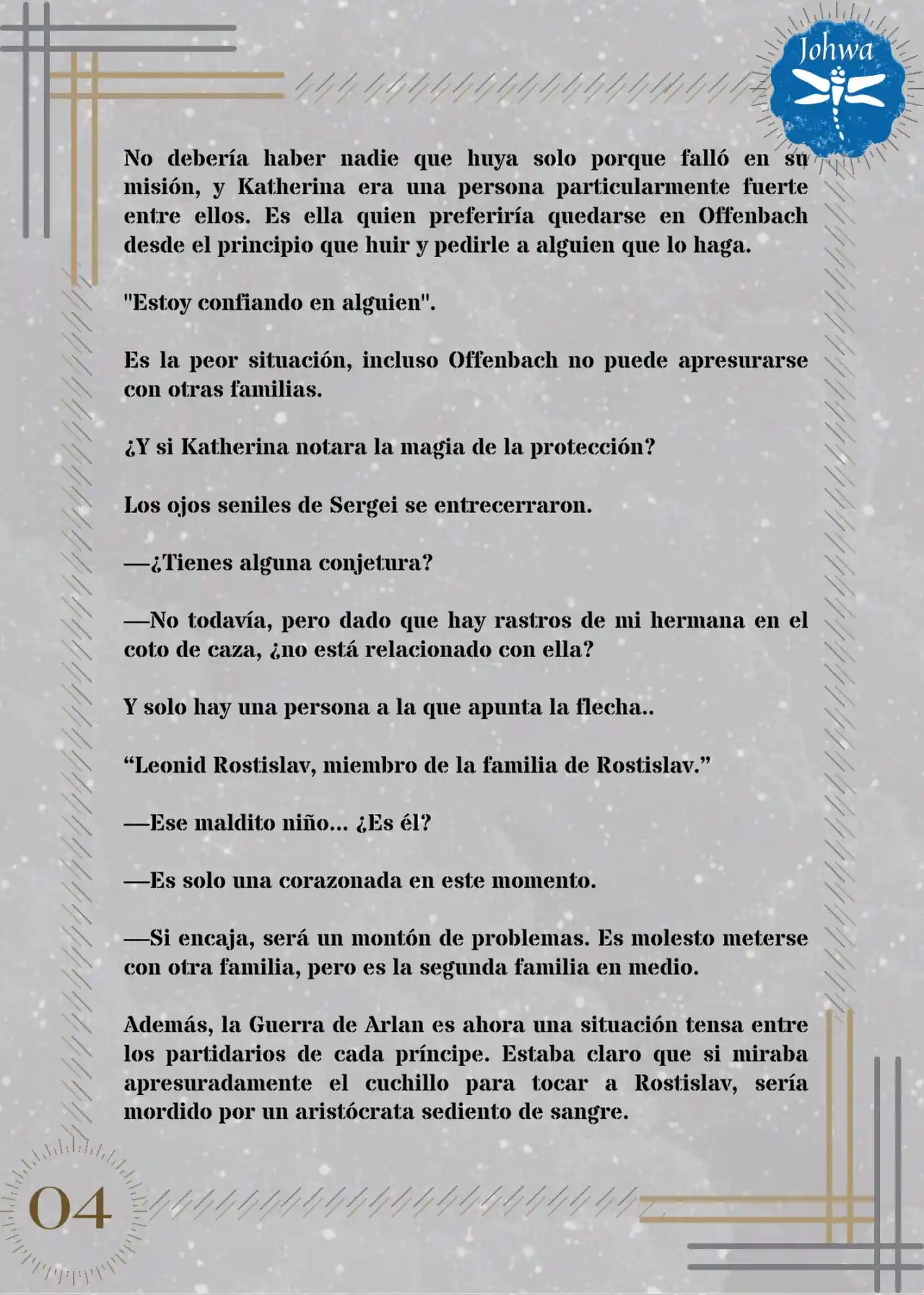 Mátame, Por Favor (Novela) - Capítulo 59 - Página 6 - LectorTMOo