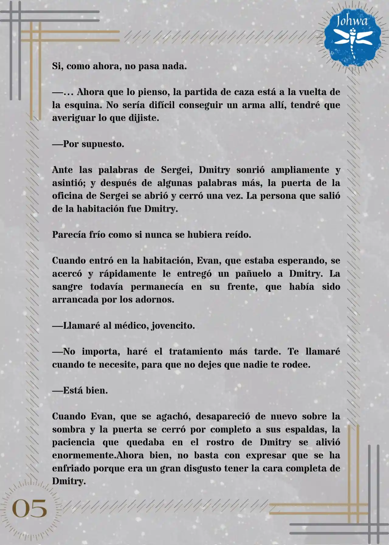 Mátame, Por Favor (Novela) - Capítulo 59 - Página 7 - LectorTMOo