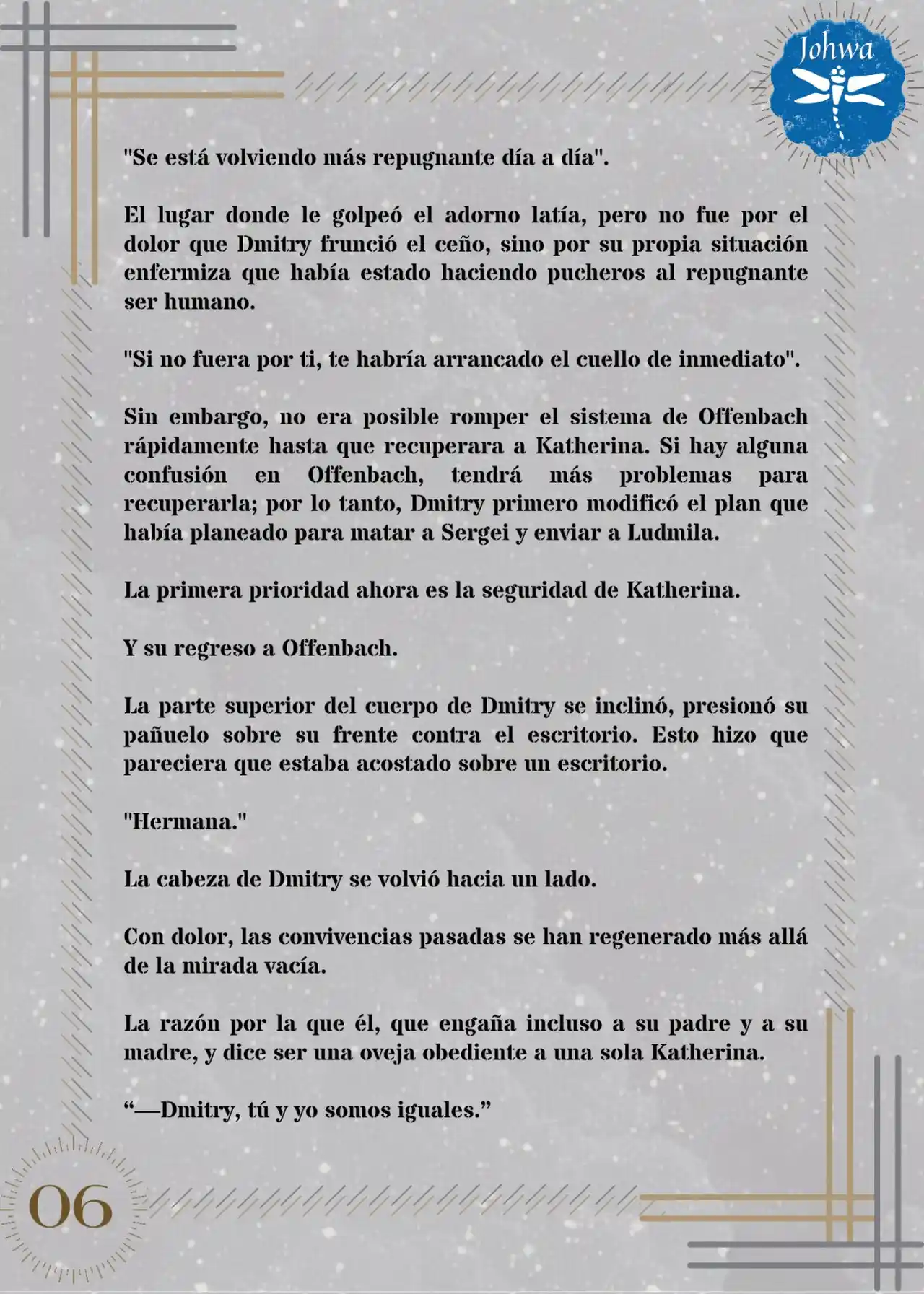 Mátame, Por Favor (Novela) - Capítulo 59 - Página 8 - LectorTMOo