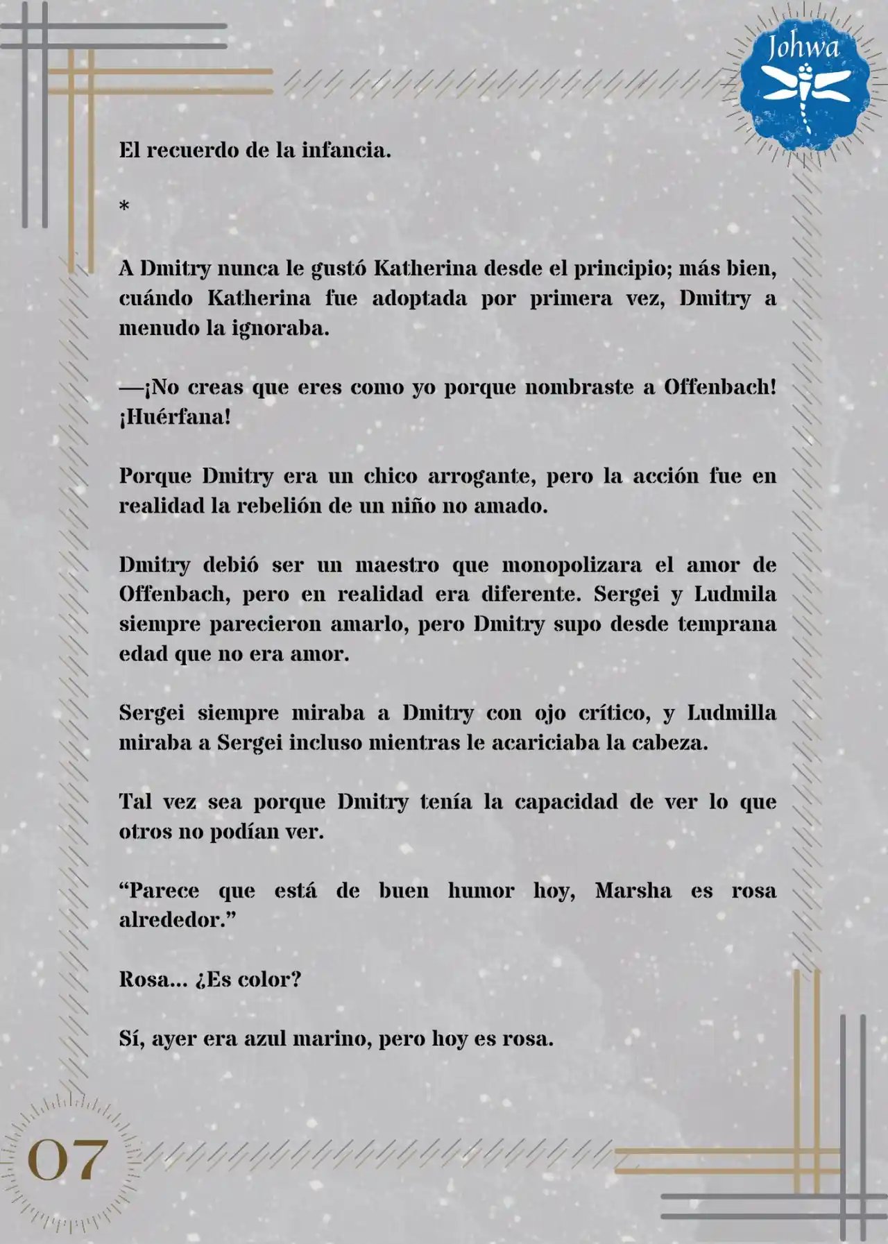 Mátame, Por Favor (Novela) - Capítulo 59 - Página 9 - LectorTMOo