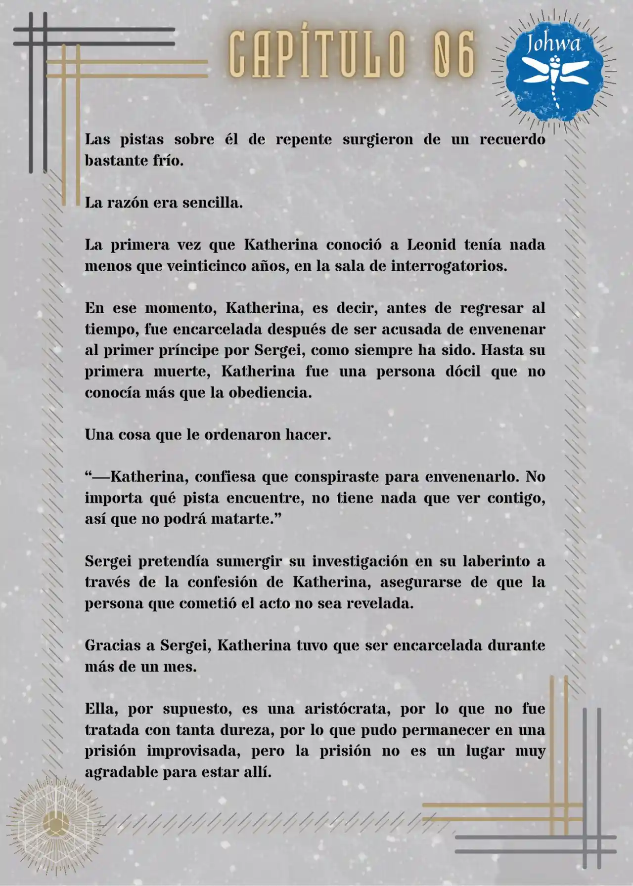Mátame, Por Favor (Novela) - Capítulo 6 - Página 3 - LectorTMOo