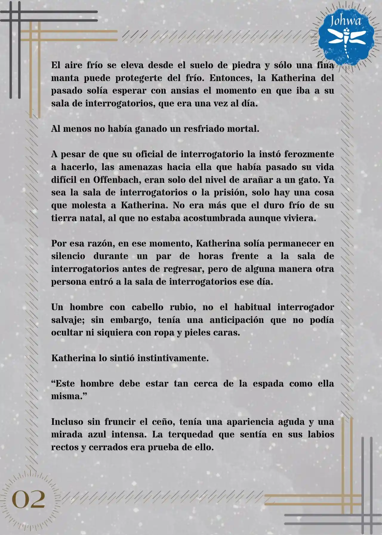 Mátame, Por Favor (Novela) - Capítulo 6 - Página 4 - LectorTMOo