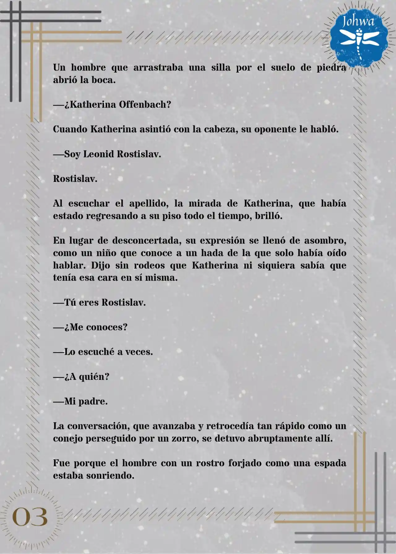 Mátame, Por Favor (Novela) - Capítulo 6 - Página 5 - LectorTMOo