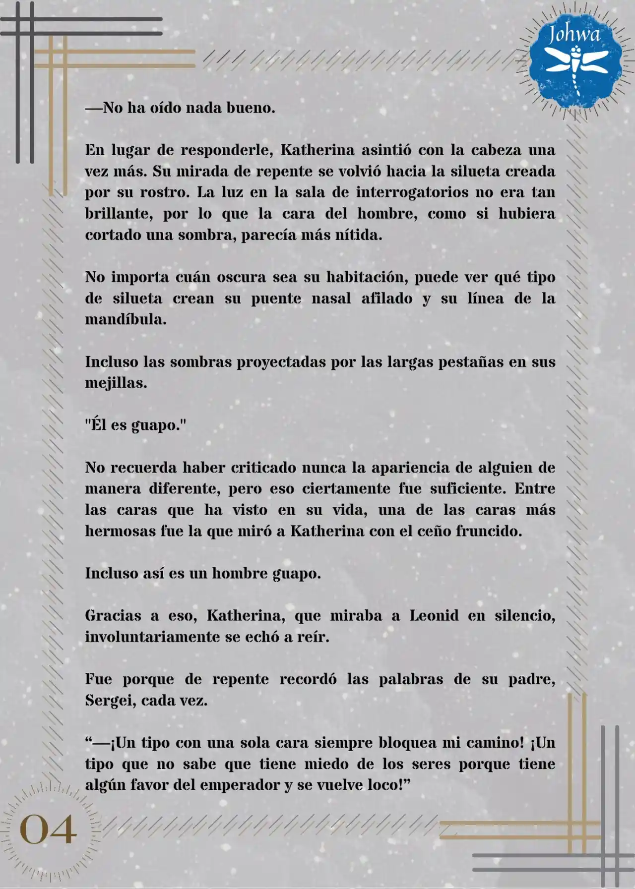 Mátame, Por Favor (Novela) - Capítulo 6 - Página 6 - LectorTMOo