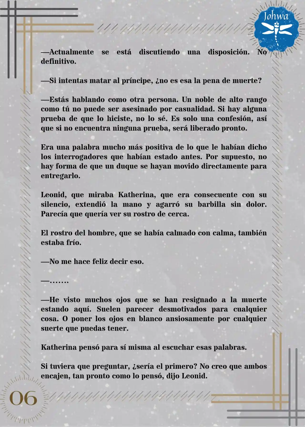 Mátame, Por Favor (Novela) - Capítulo 6 - Página 8 - LectorTMOo