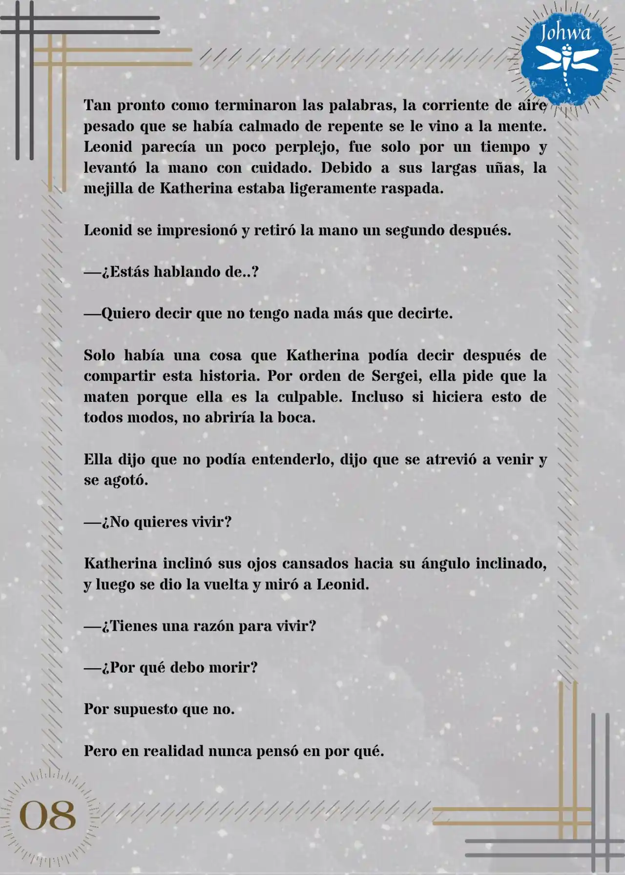 Mátame, Por Favor (Novela) - Capítulo 6 - Página 10 - LectorTMOo