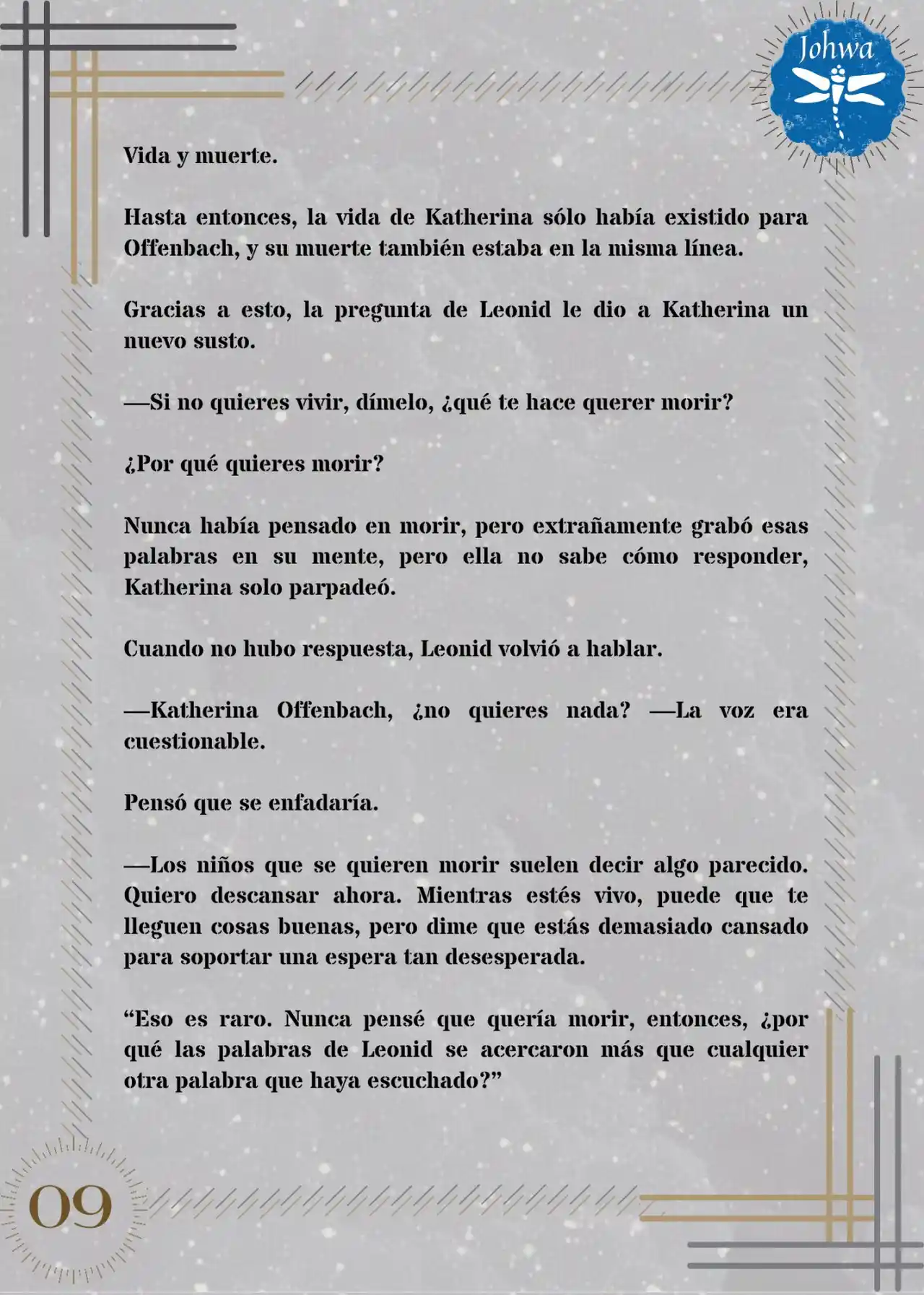 Mátame, Por Favor (Novela) - Capítulo 6 - Página 11 - LectorTMOo