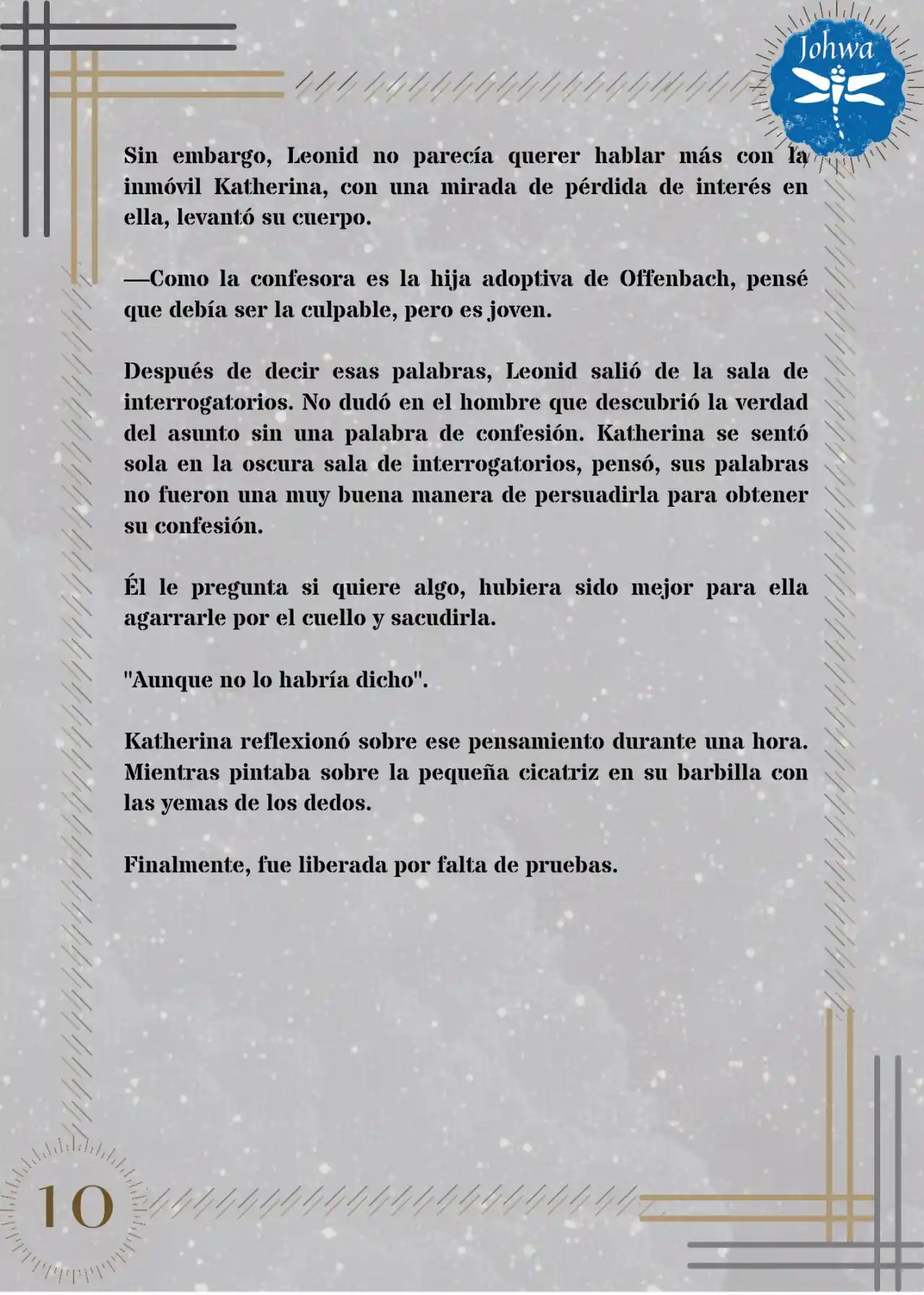 Mátame, Por Favor (Novela) - Capítulo 6 - Página 12 - LectorTMOo